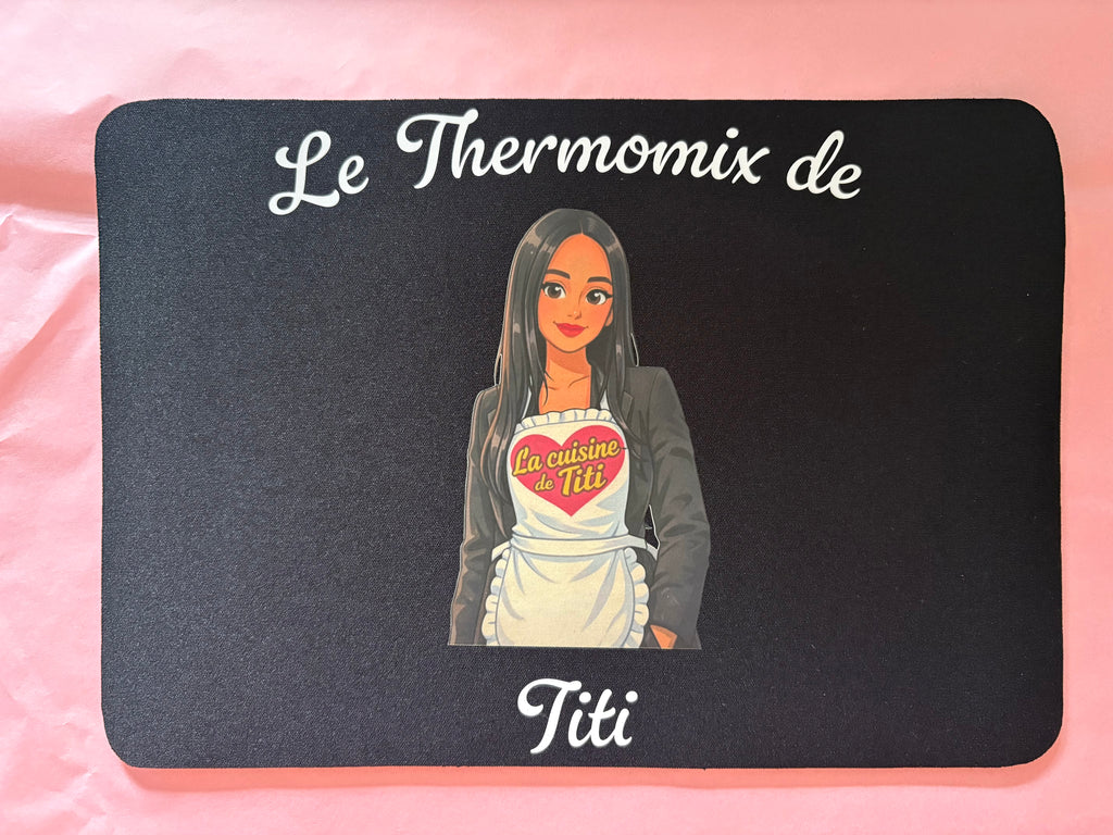Alfombrilla de protección para la pantalla de la Thermomix TM7