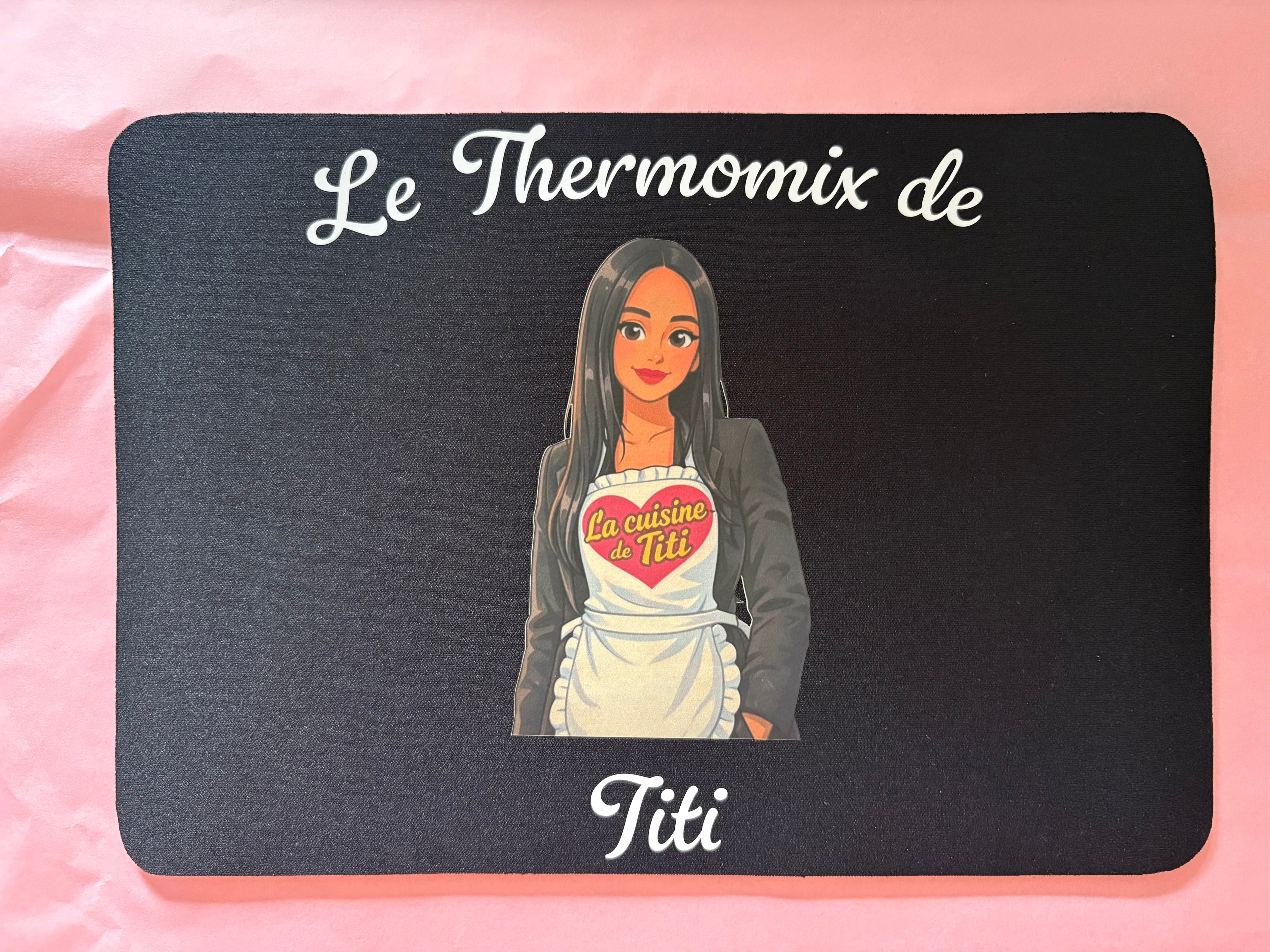 Alfombrilla de protección para la pantalla de la Thermomix TM7