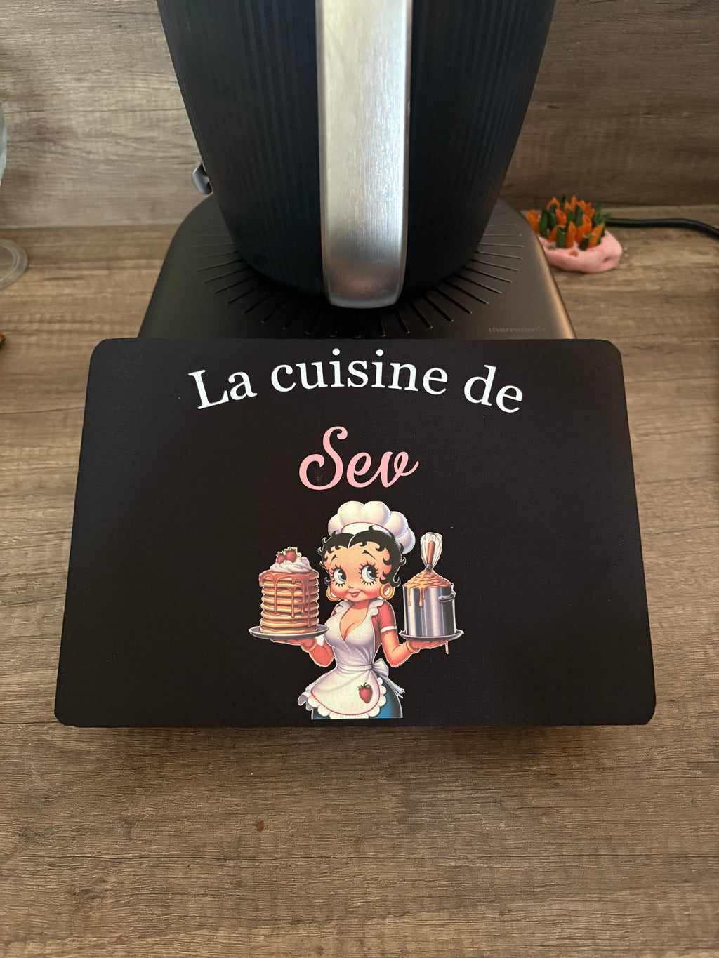 Alfombrilla de protección para la pantalla de la Thermomix TM7