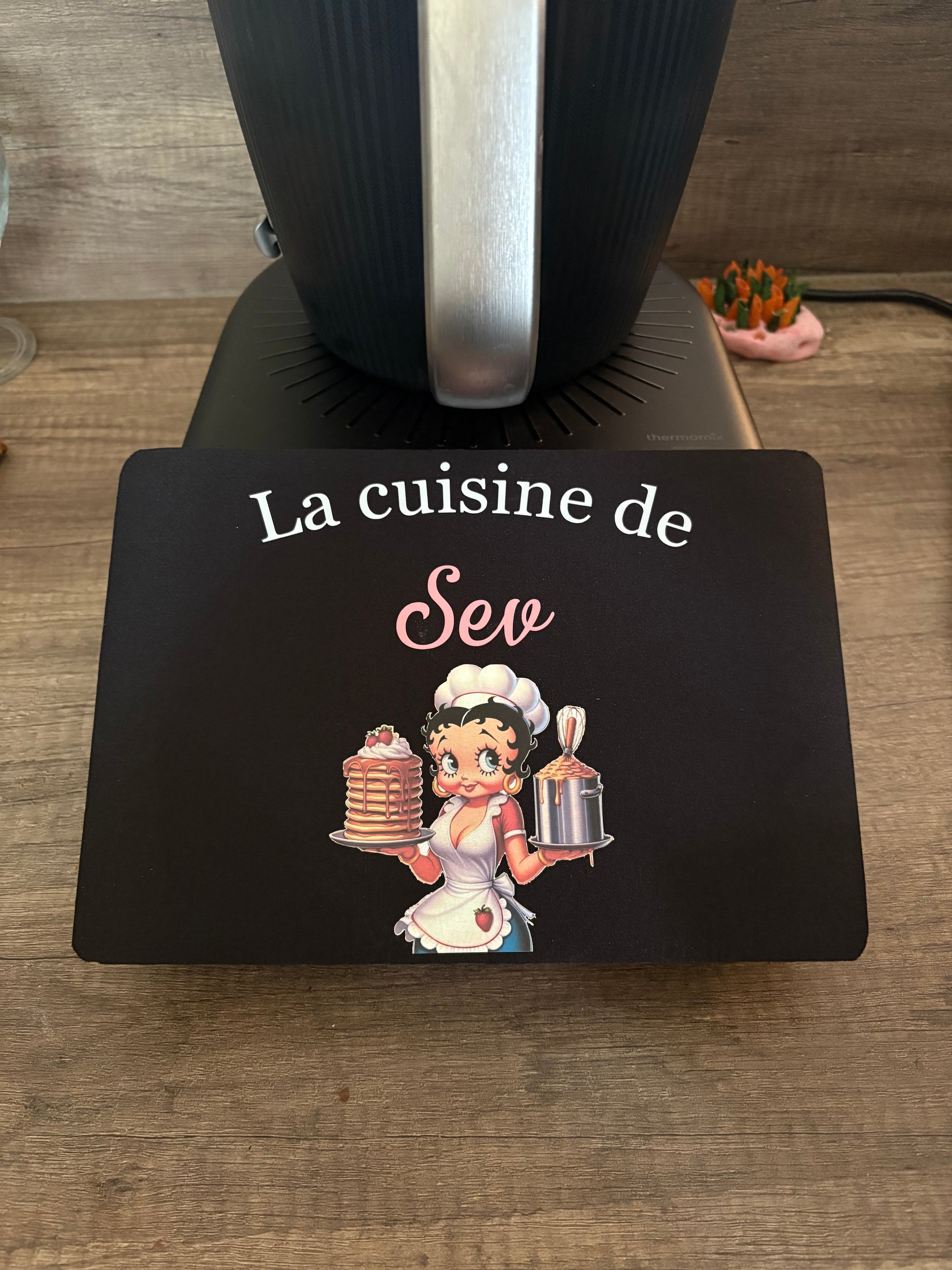 Tapis de protection pour écran du Thermomix TM7