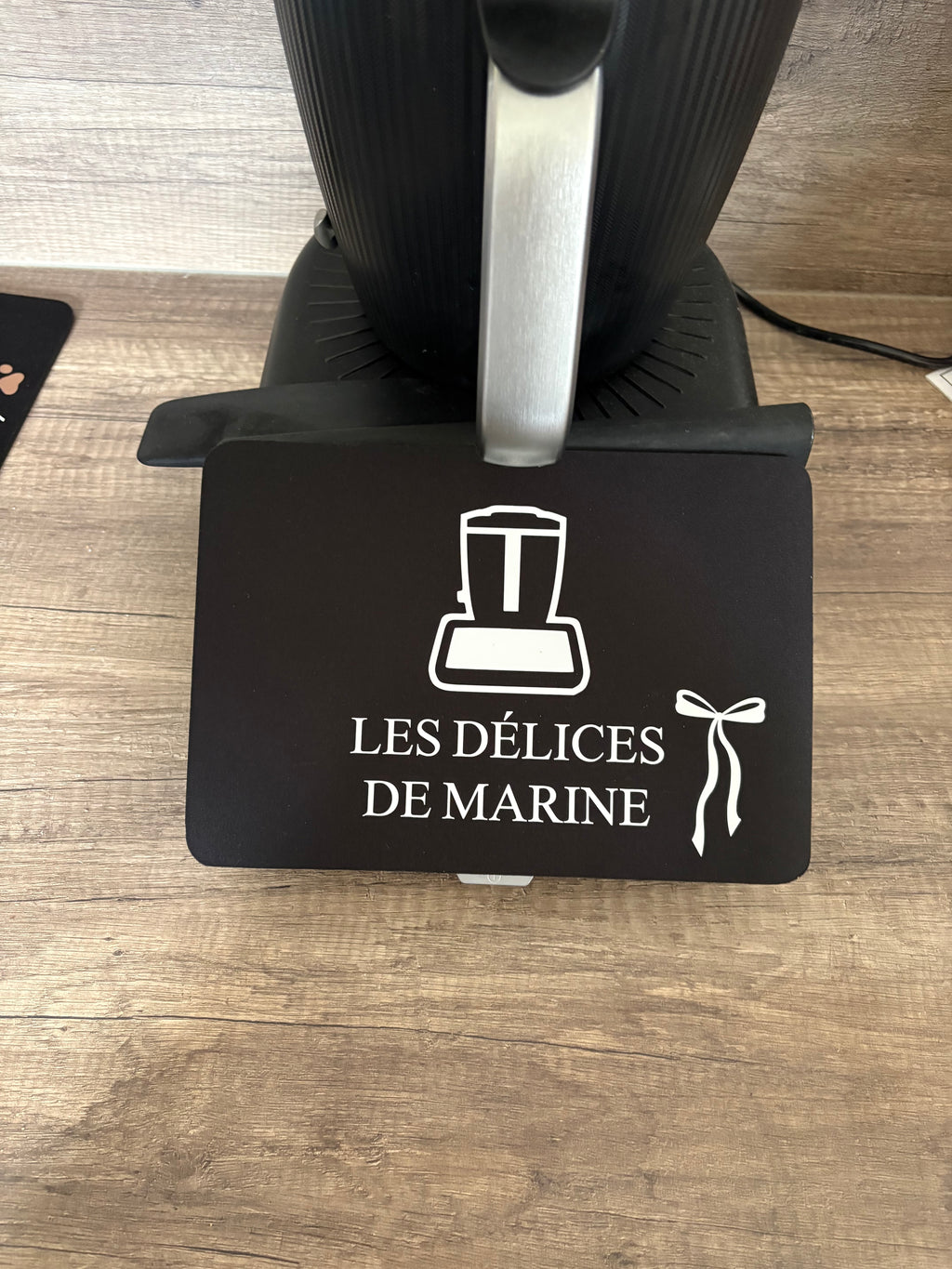 Alfombrilla de protección para la pantalla de la Thermomix TM7