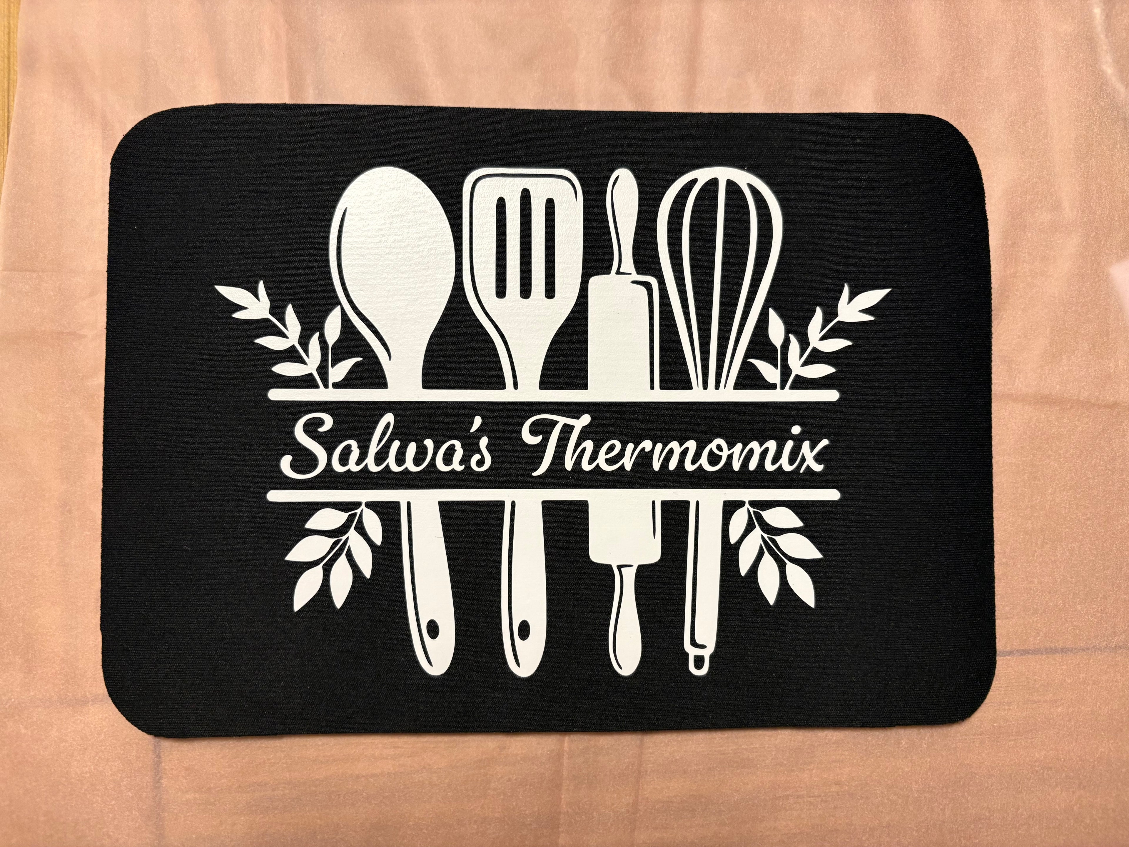 Alfombrilla de protección para la pantalla de la Thermomix TM7