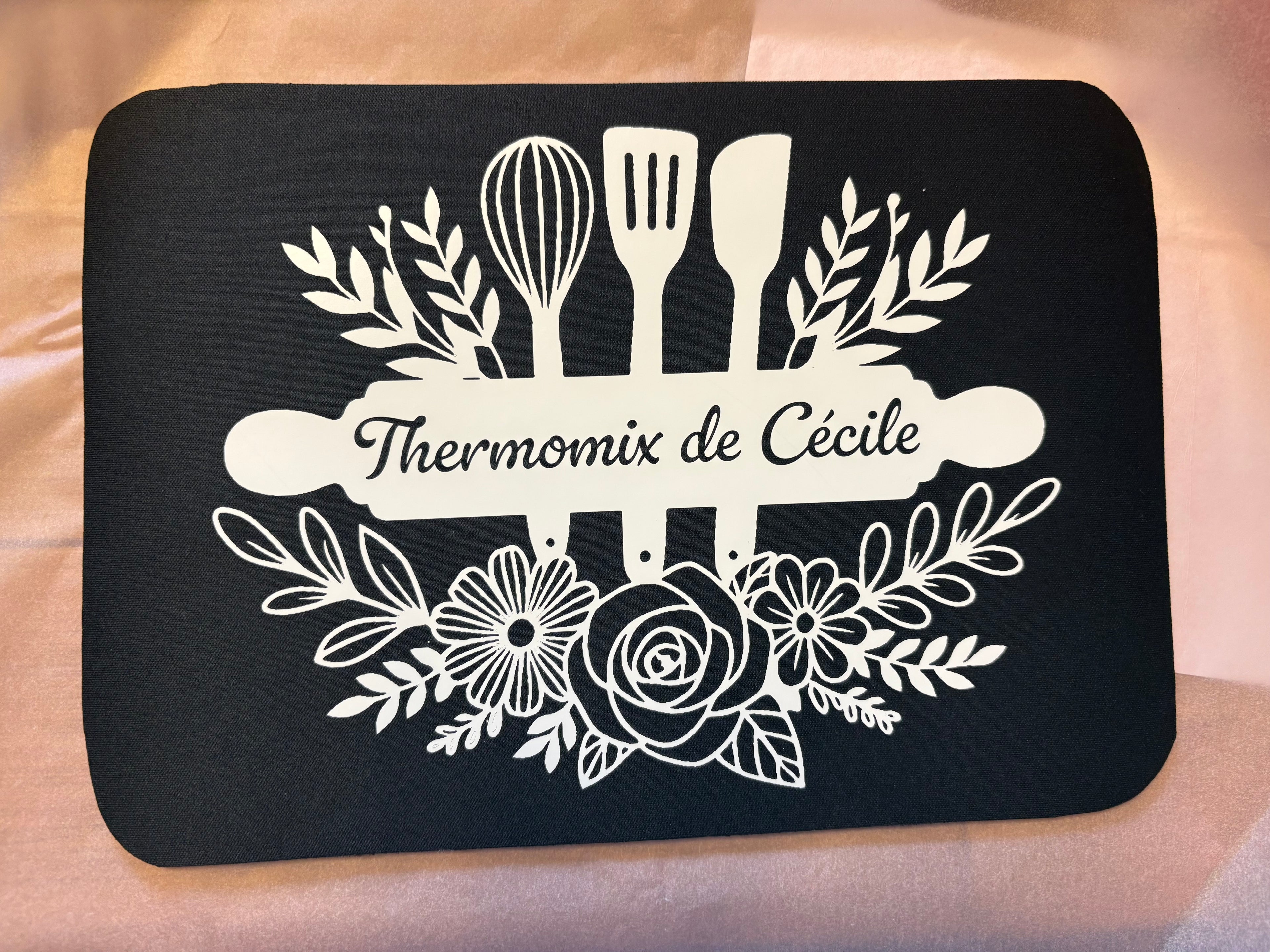 Alfombrilla de protección para la pantalla de la Thermomix TM7