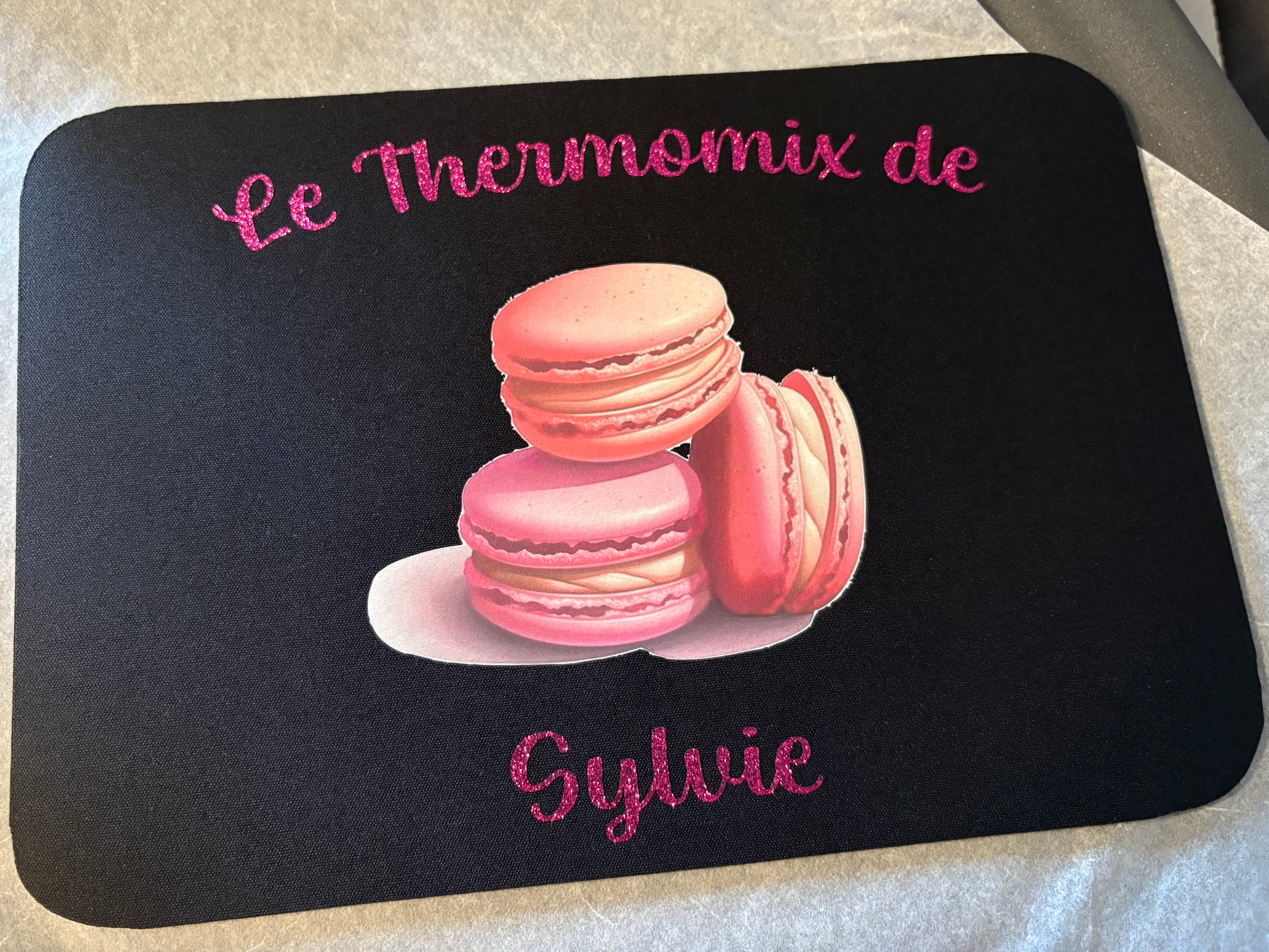 Alfombrilla de protección para la pantalla de la Thermomix TM7