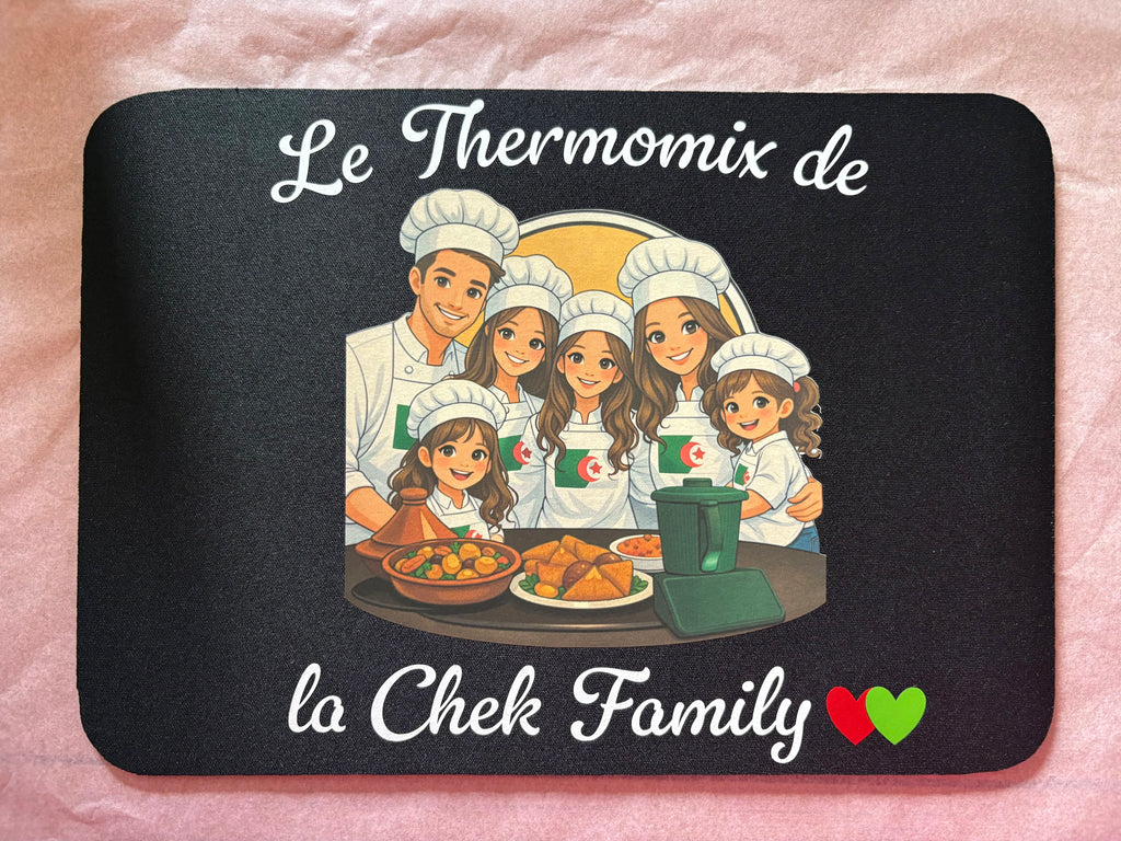 Alfombrilla de protección para la pantalla de la Thermomix TM7