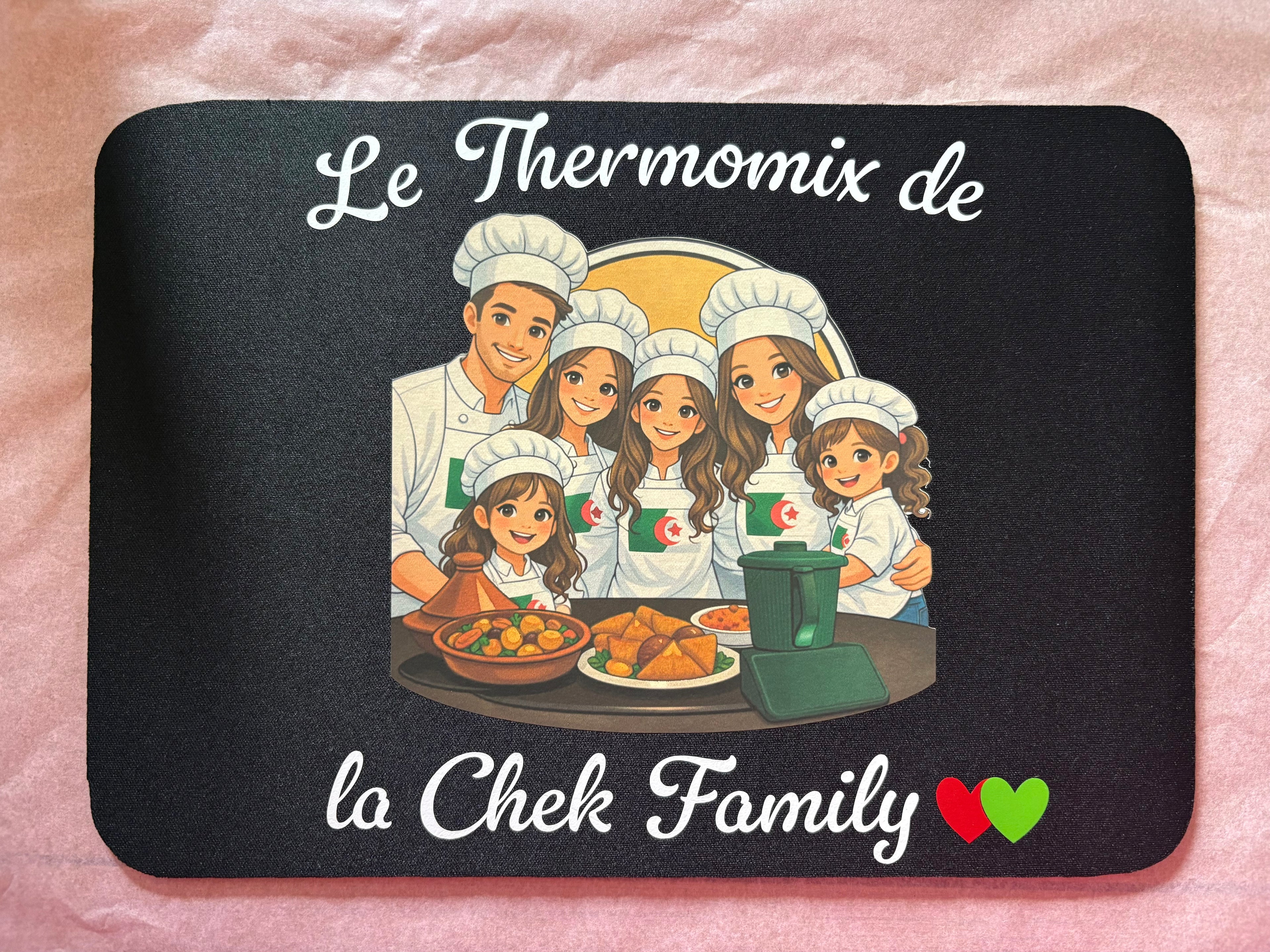 Alfombrilla de protección para la pantalla de la Thermomix TM7