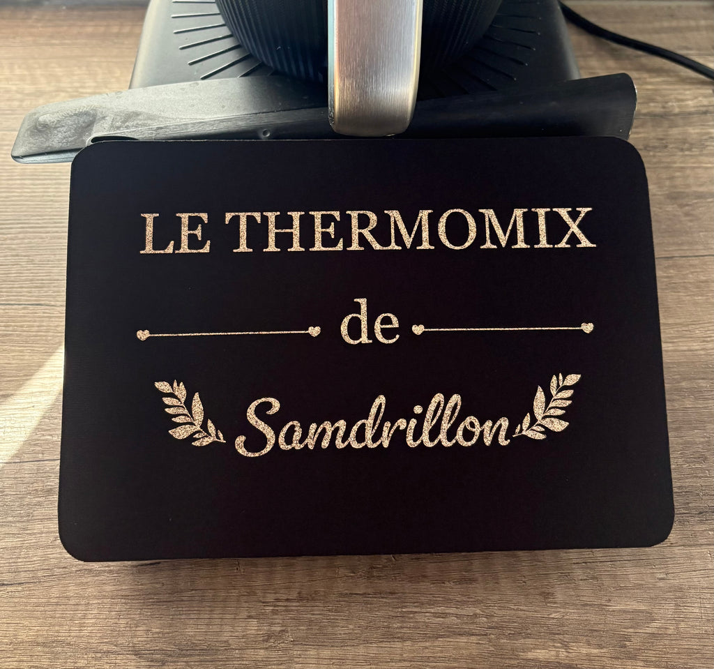 Alfombrilla de protección para la pantalla de la Thermomix TM7