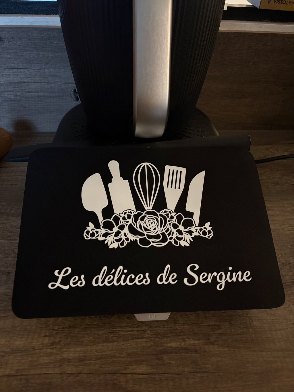 Alfombrilla de protección para la pantalla de la Thermomix TM7