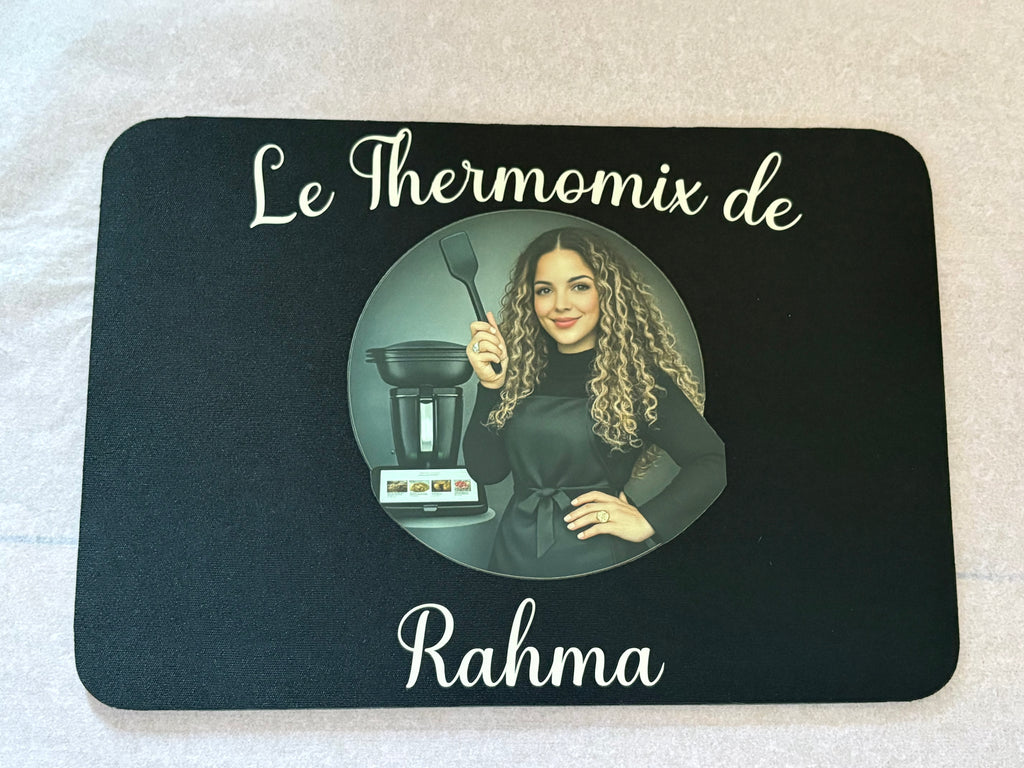 Alfombrilla de protección para la pantalla de la Thermomix TM7