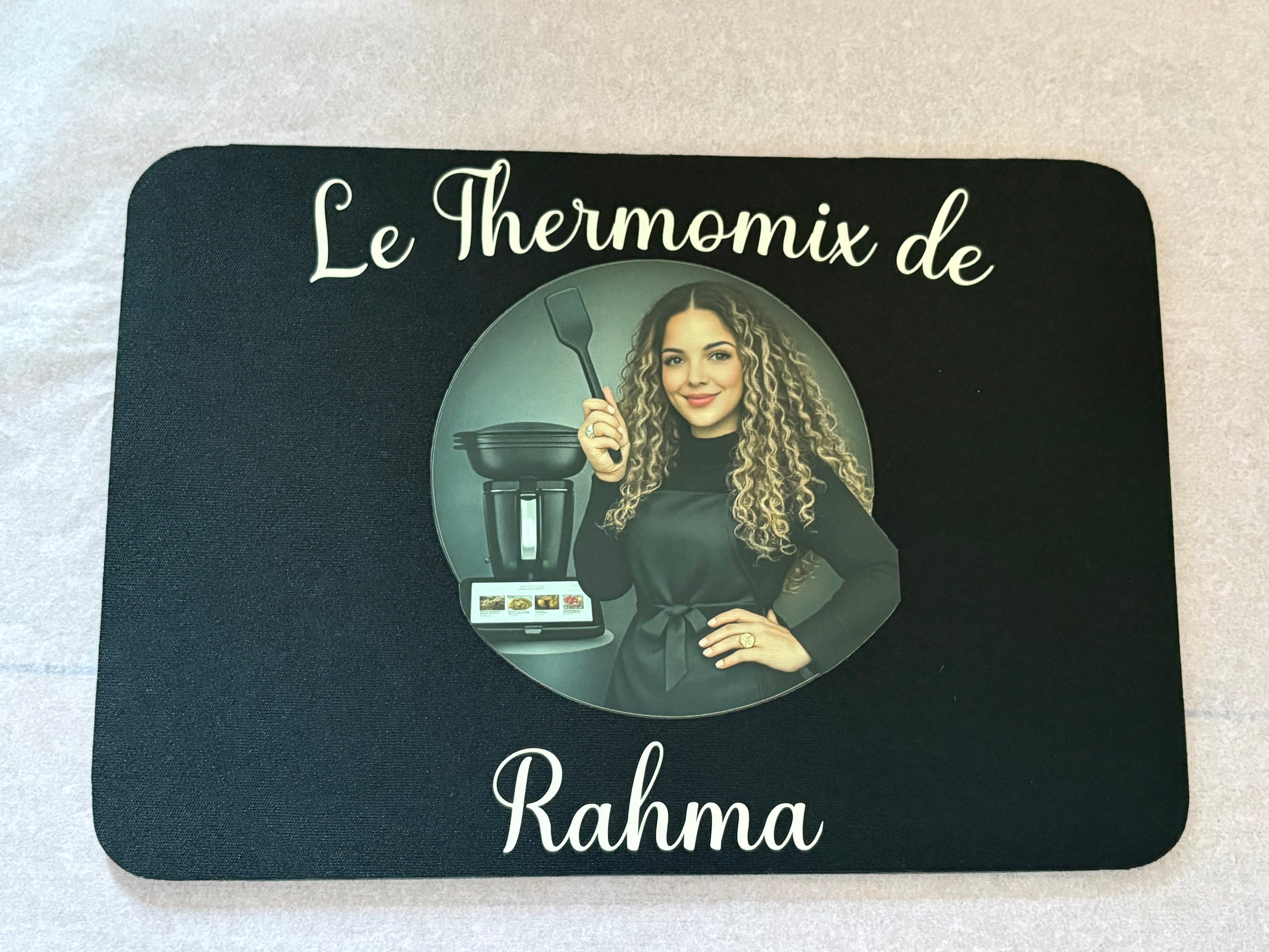 Alfombrilla de protección para la pantalla de la Thermomix TM7