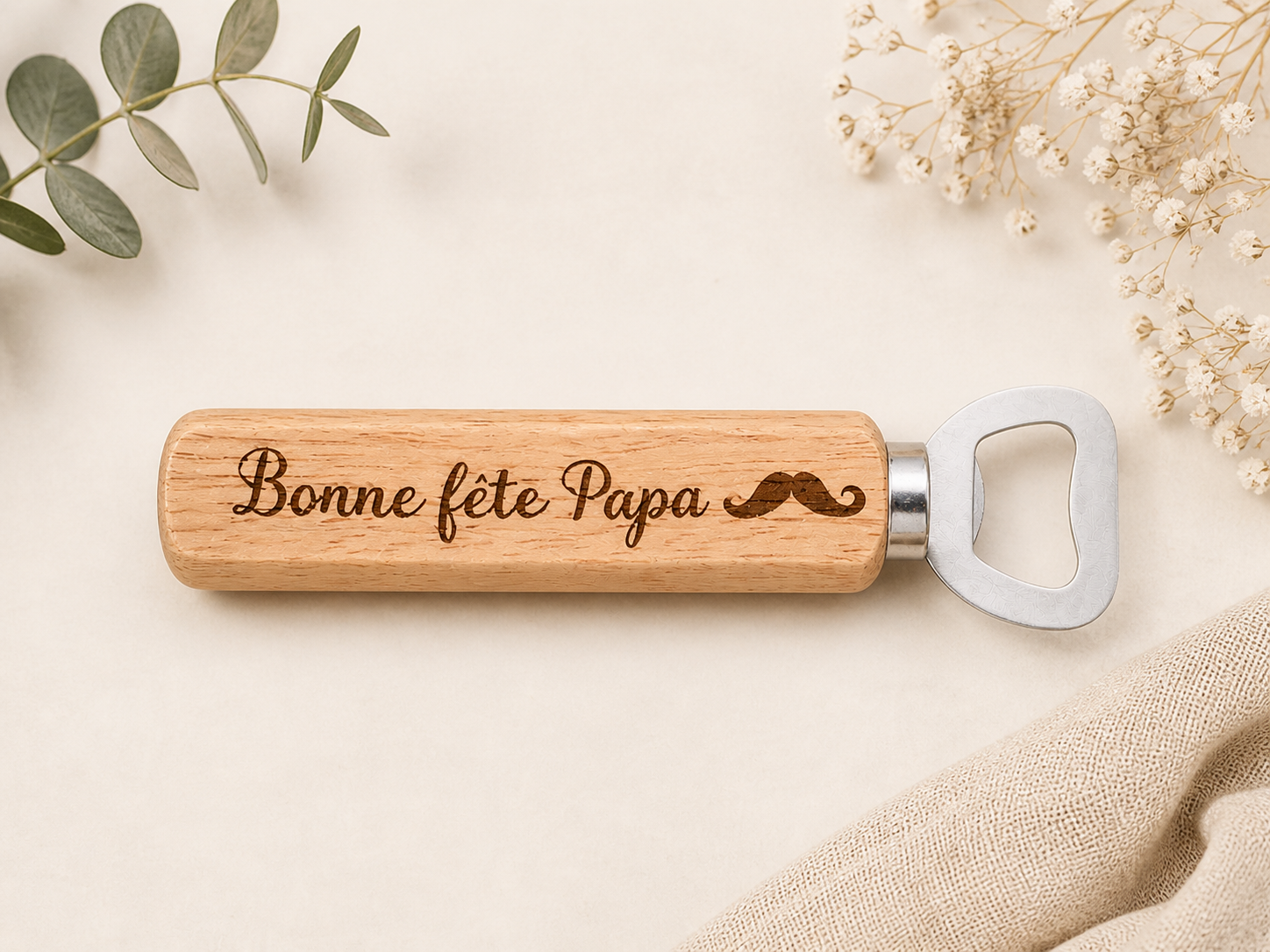 Ouvre bouteille personnalisé pour toutes occasions