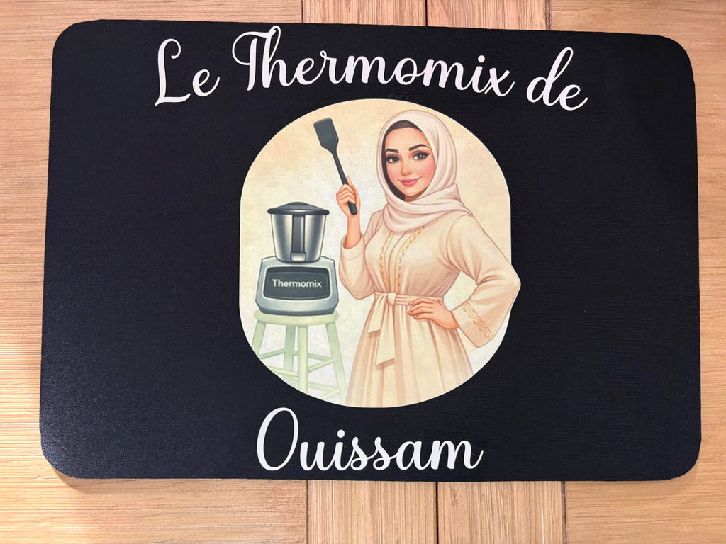 Alfombrilla de protección para la pantalla de la Thermomix TM7