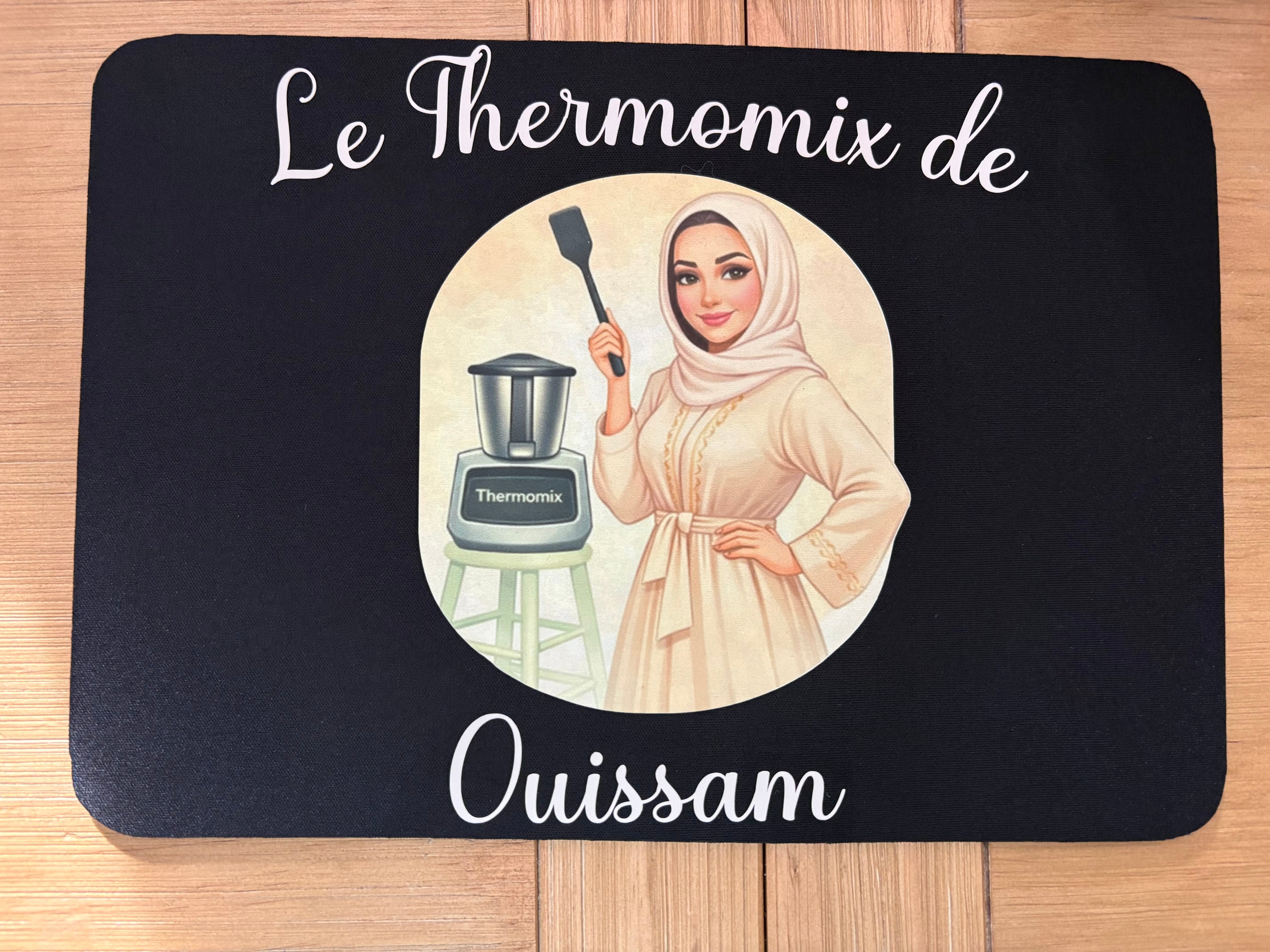 Alfombrilla de protección para la pantalla de la Thermomix TM7