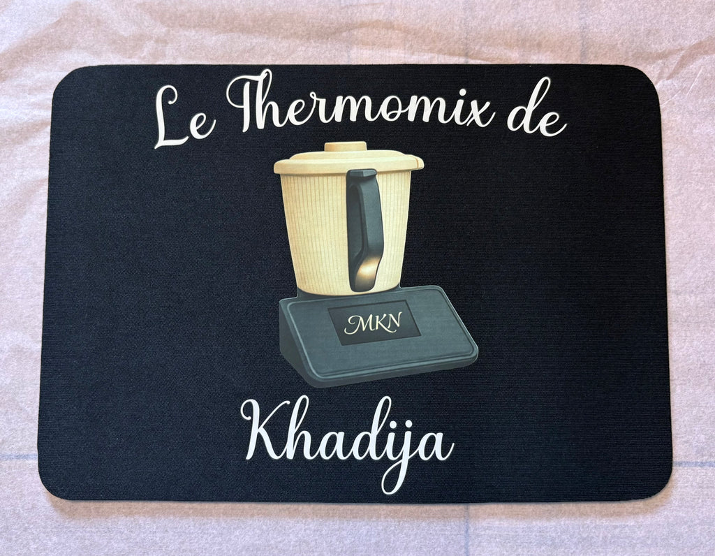 Alfombrilla de protección para la pantalla de la Thermomix TM7