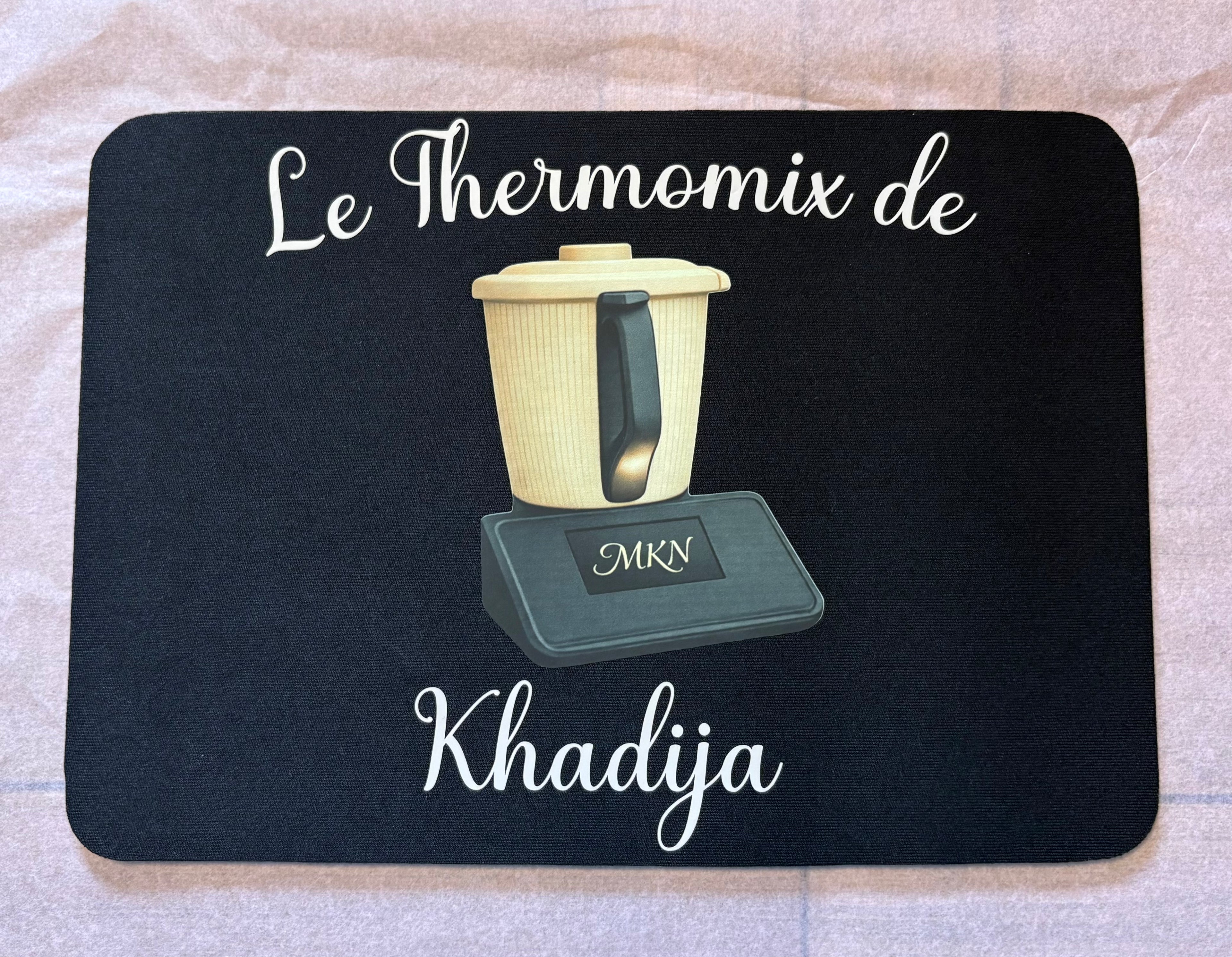 Alfombrilla de protección para la pantalla de la Thermomix TM7