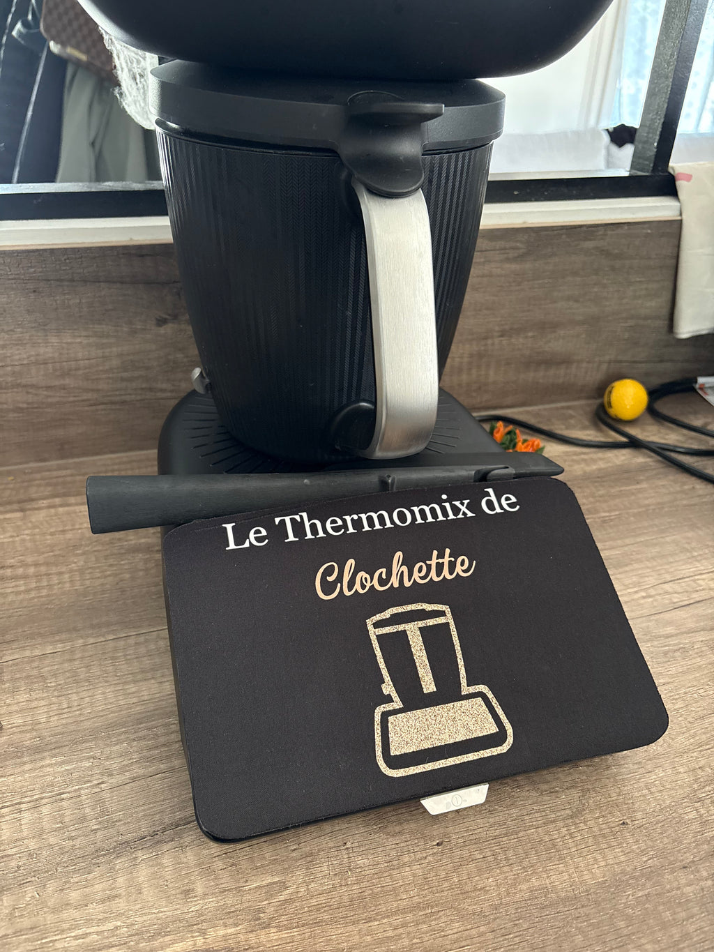 Alfombrilla de protección para la pantalla de la Thermomix TM7