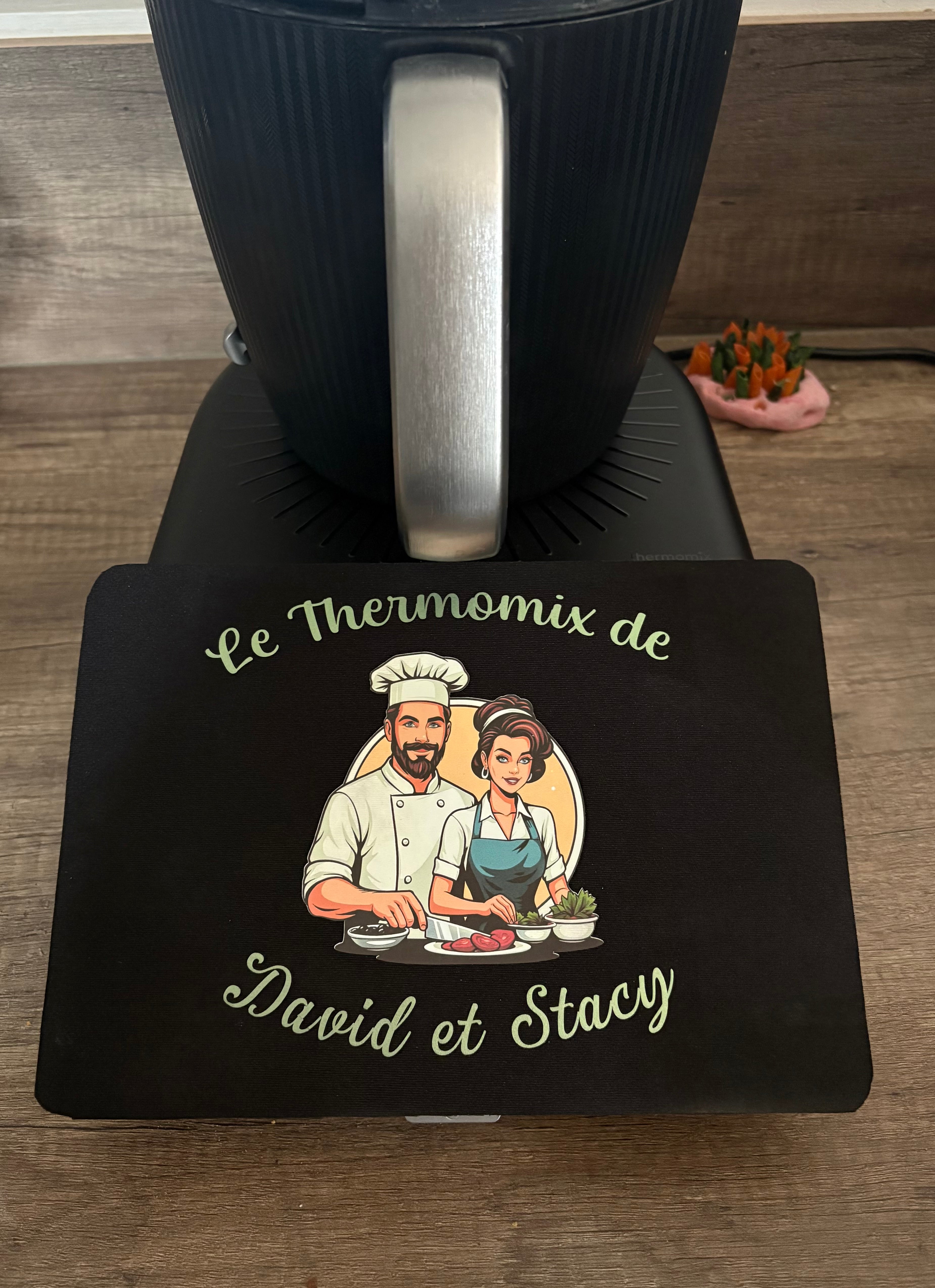 Alfombrilla de protección para la pantalla de la Thermomix TM7