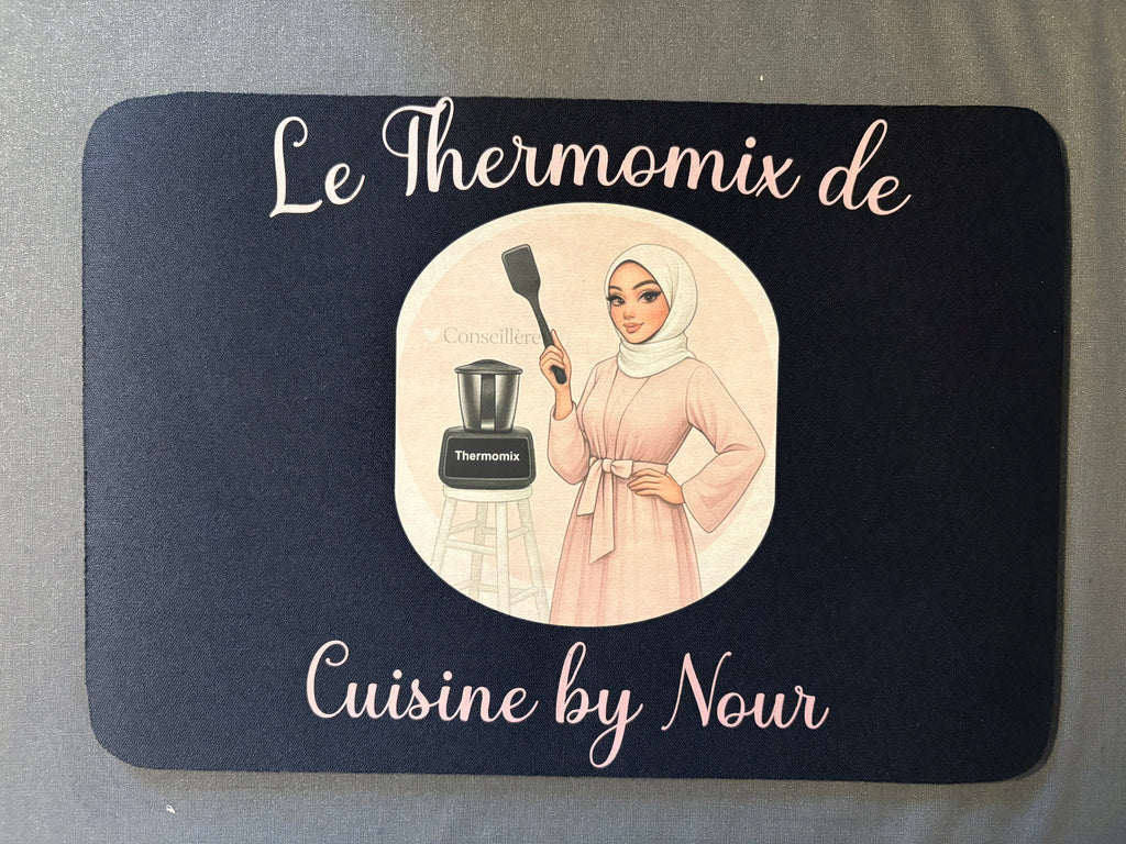 Alfombrilla de protección para la pantalla de la Thermomix TM7
