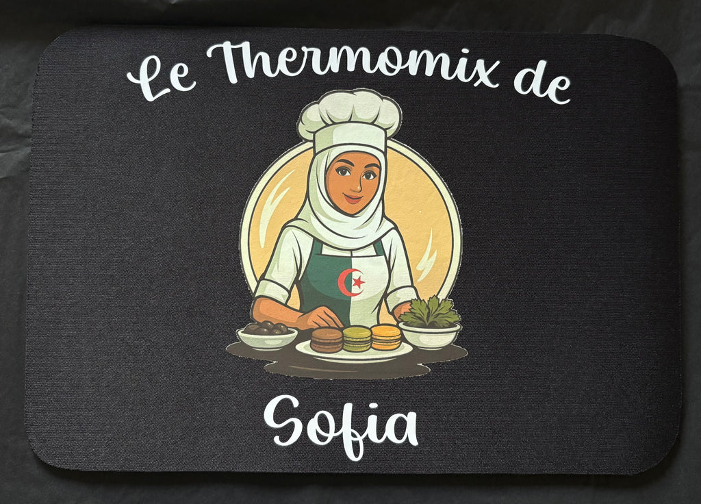 Alfombrilla de protección para la pantalla de la Thermomix TM7