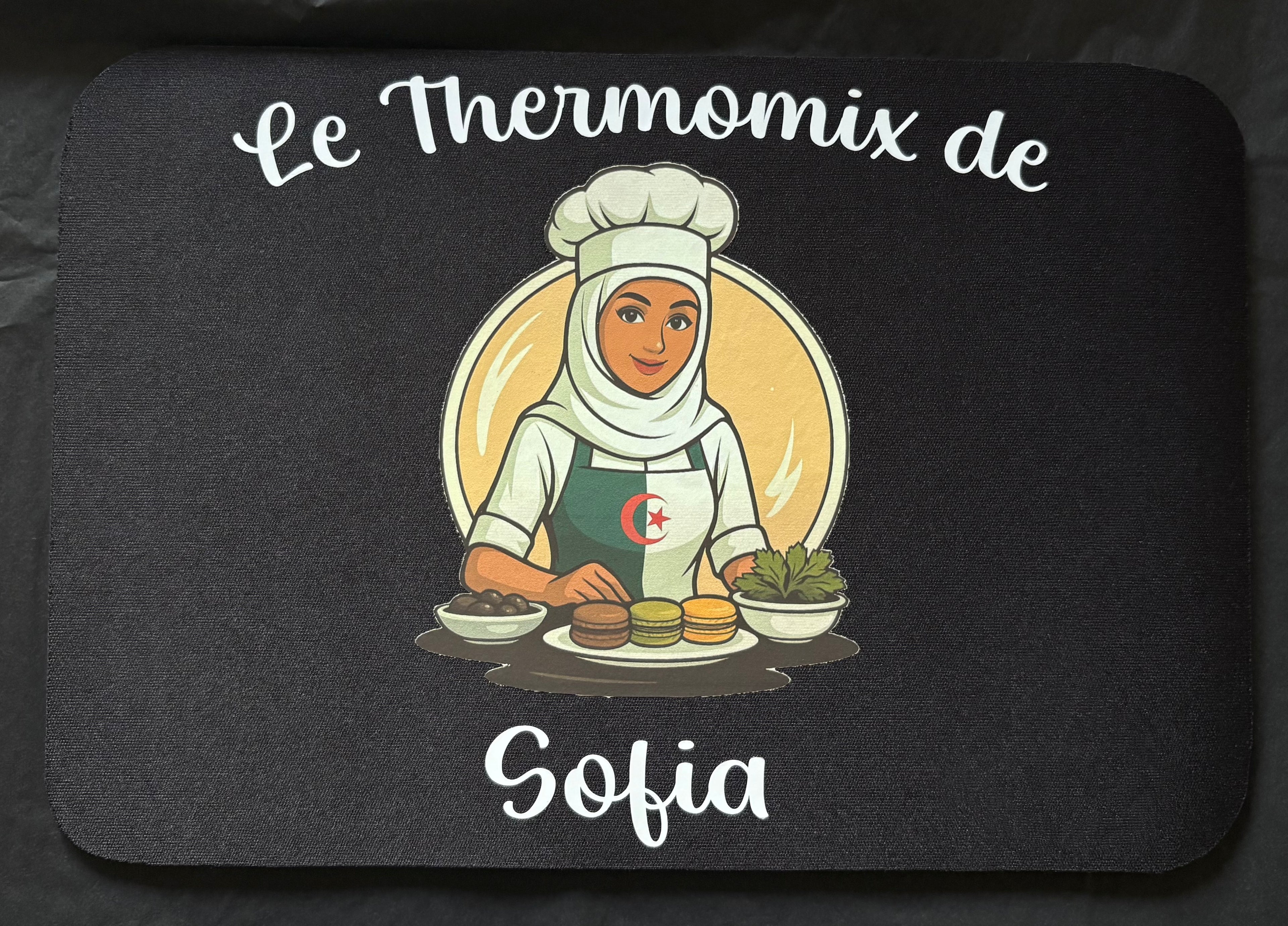Alfombrilla de protección para la pantalla de la Thermomix TM7