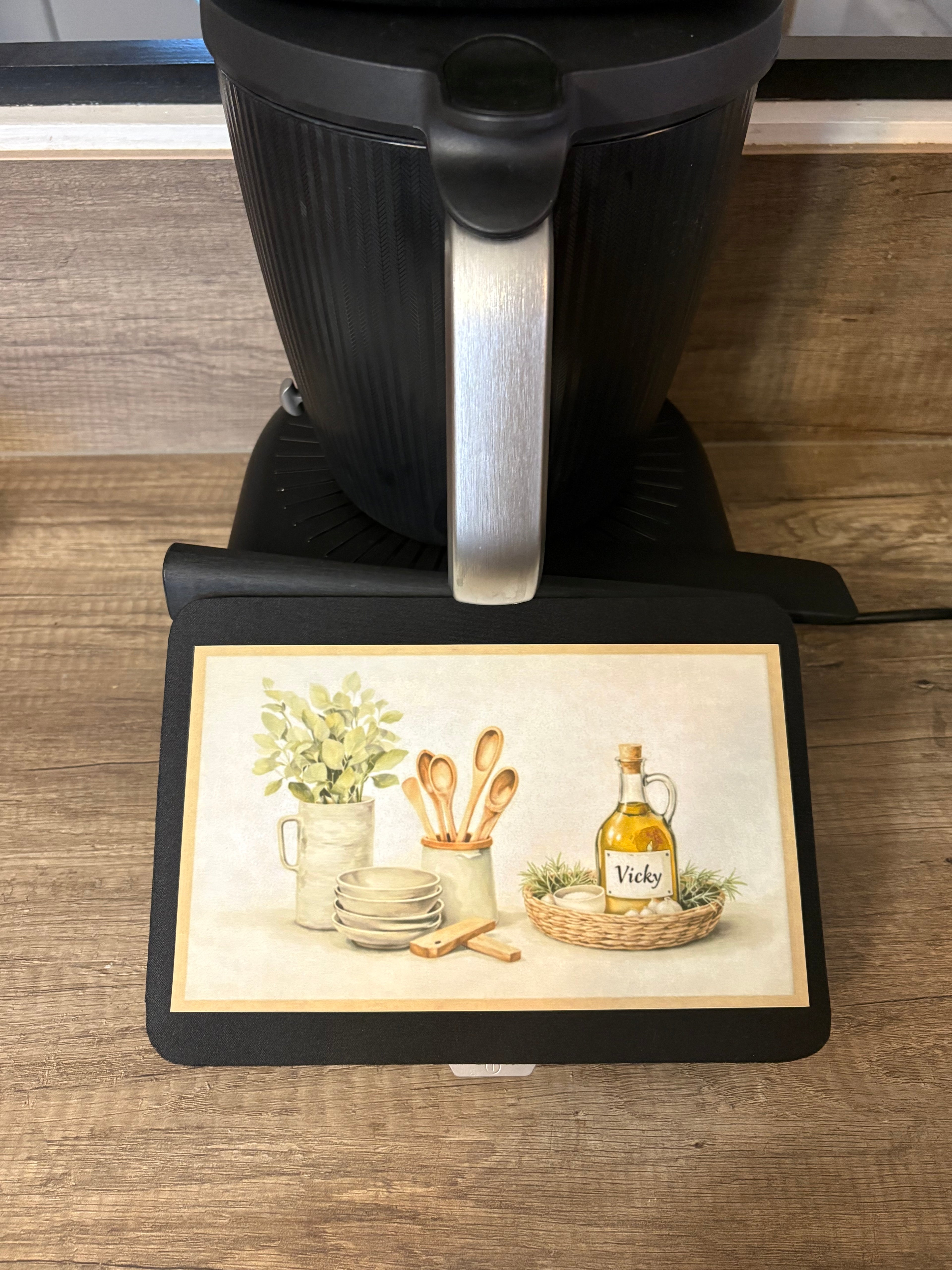 Alfombrilla de protección para la pantalla de la Thermomix TM7