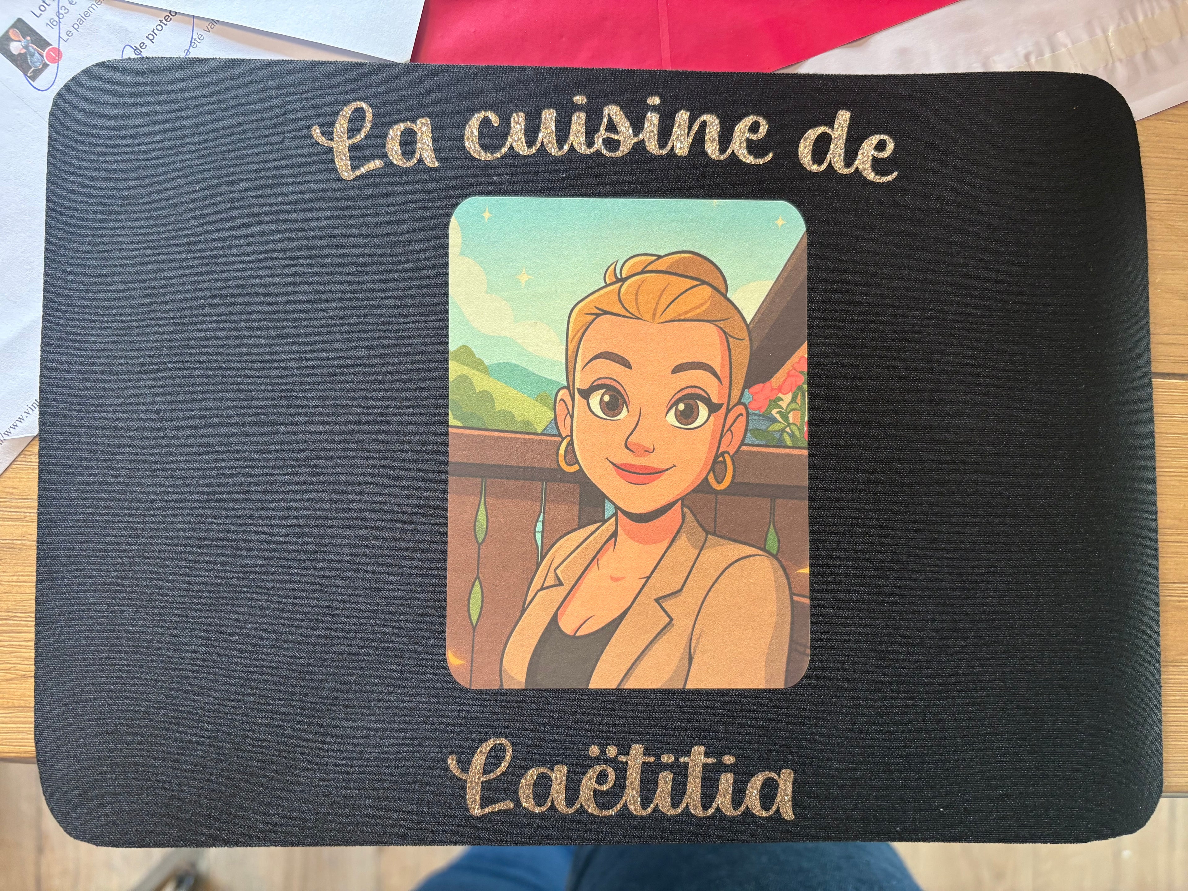 Alfombrilla de protección para la pantalla de la Thermomix TM7