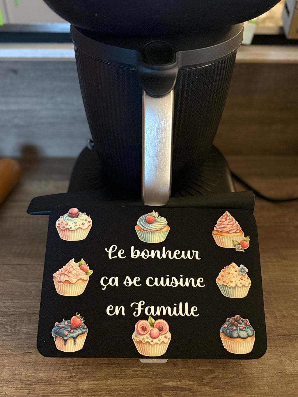 Alfombrilla de protección para la pantalla de la Thermomix TM7