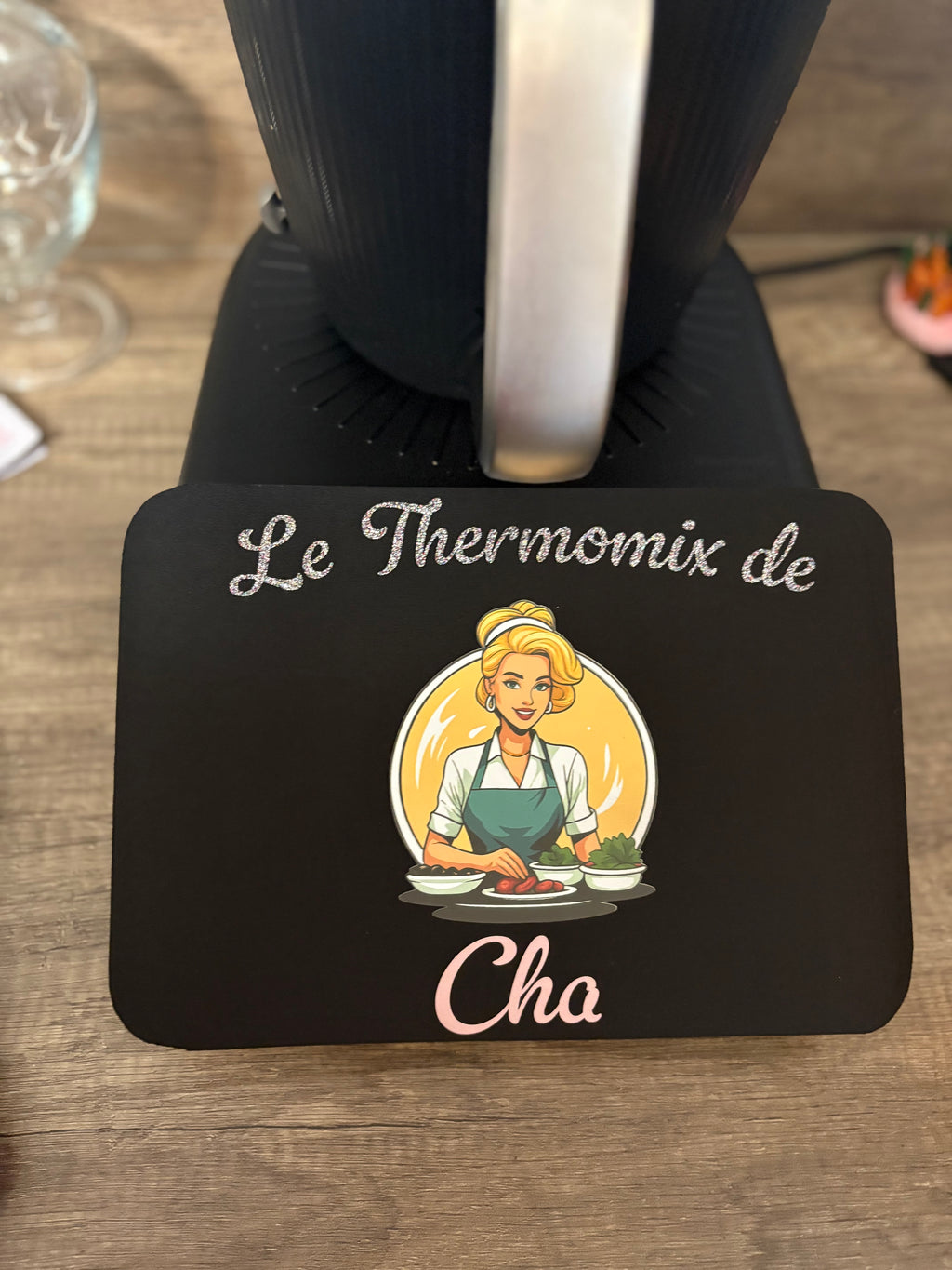 Alfombrilla de protección para la pantalla de la Thermomix TM7