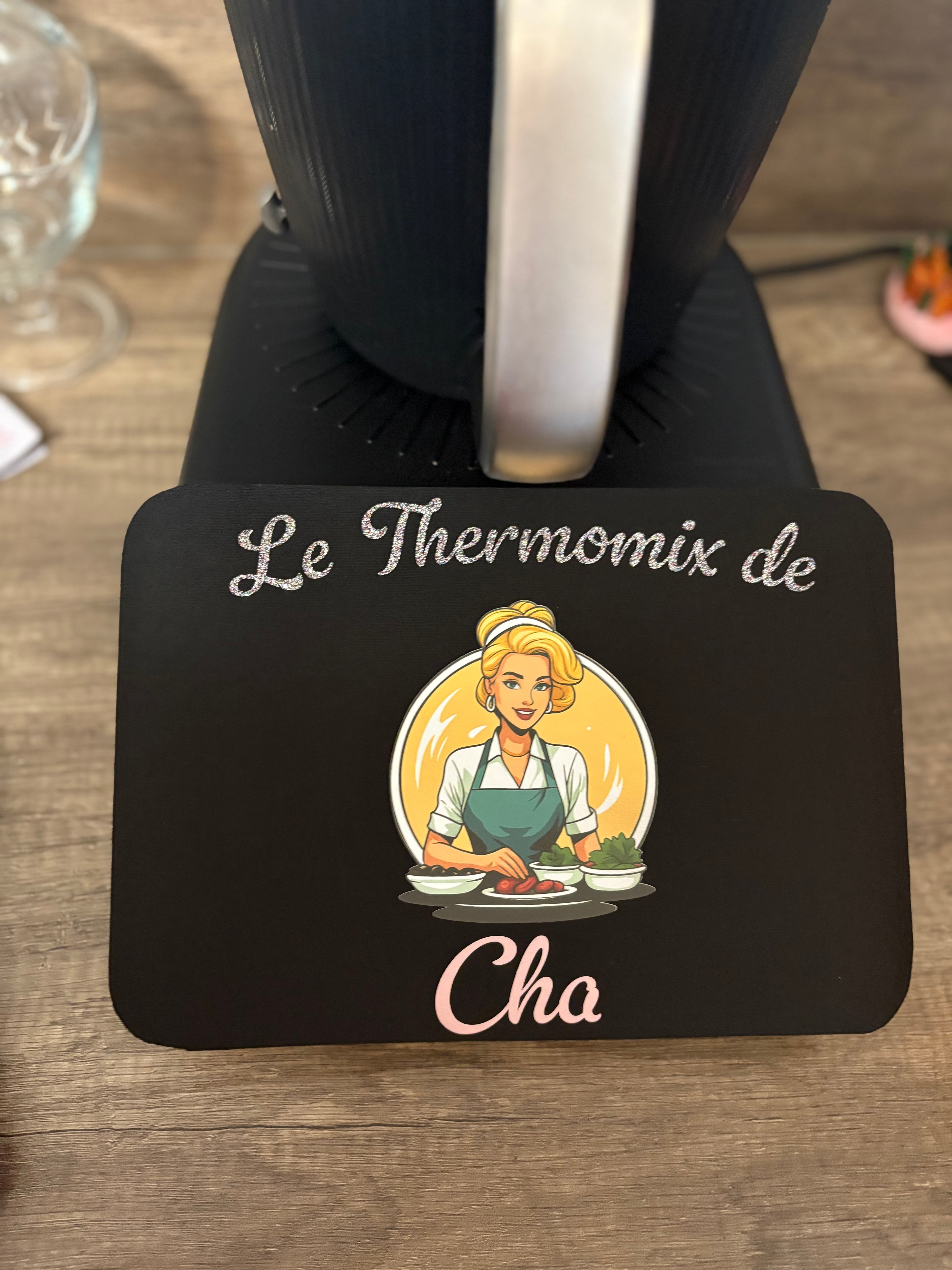 Alfombrilla de protección para la pantalla de la Thermomix TM7