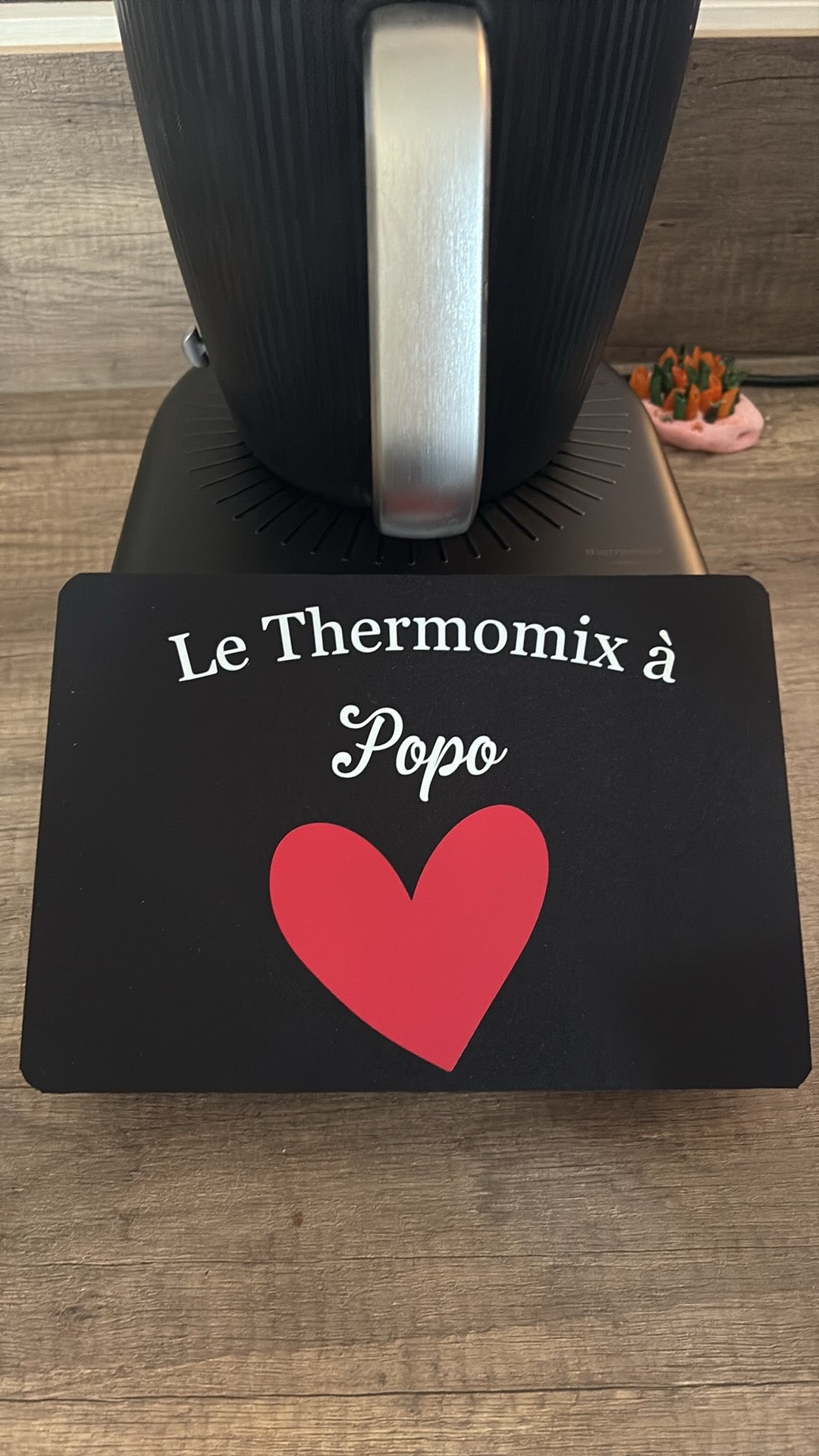 Tapis de protection pour écran du Thermomix TM7