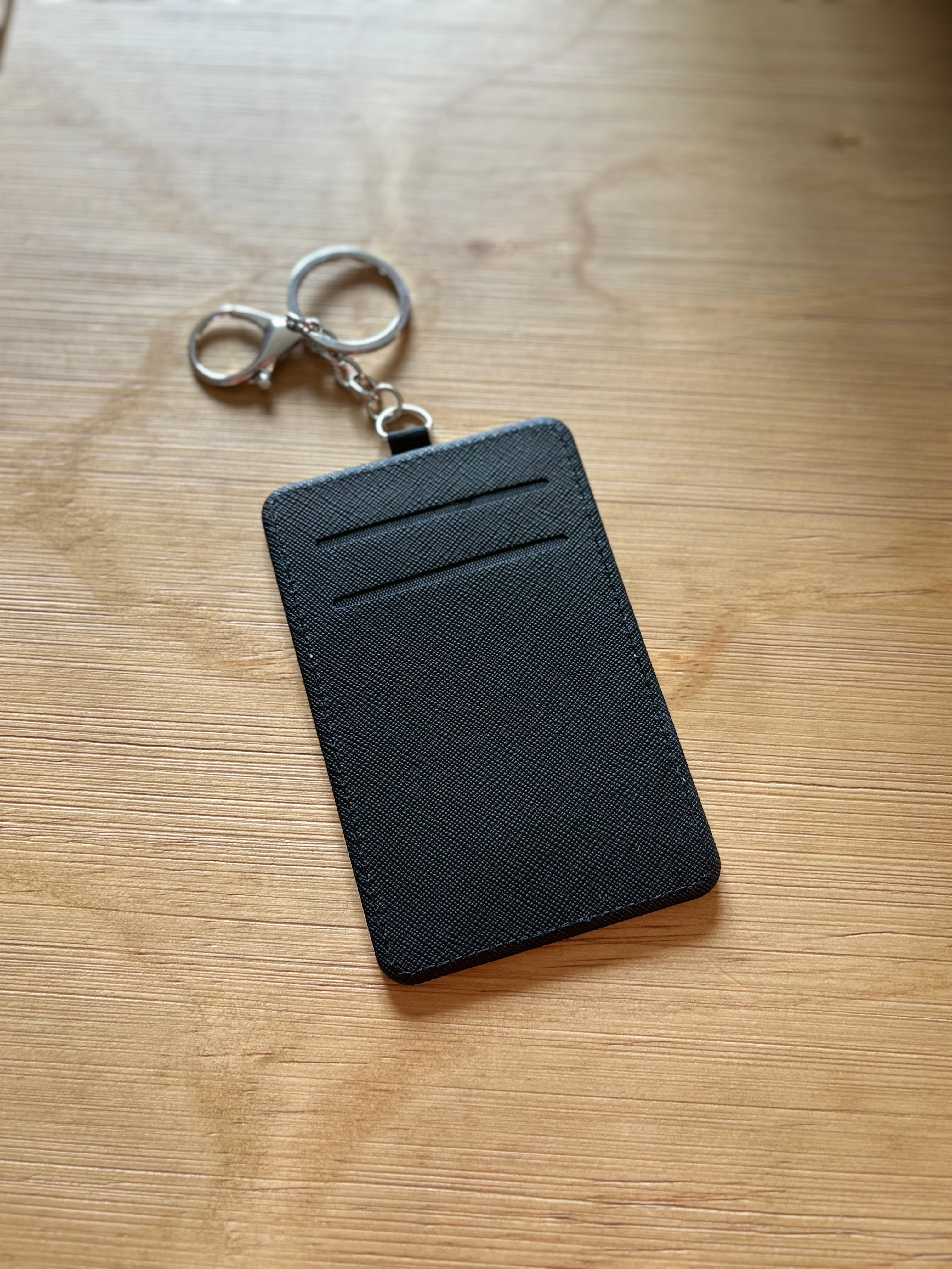 Porte clé - porte cartes personnalisé