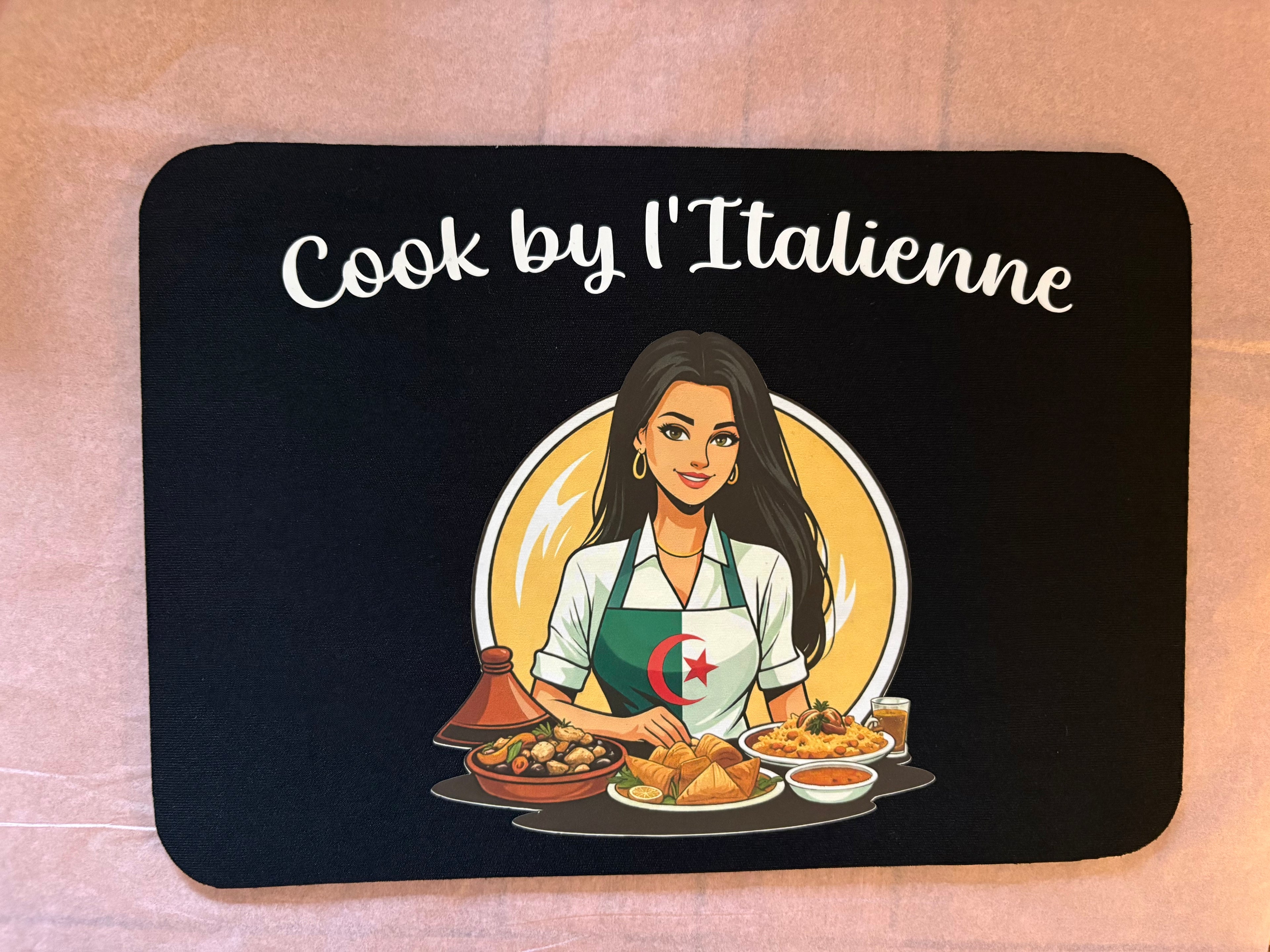 Alfombrilla de protección para la pantalla de la Thermomix TM7