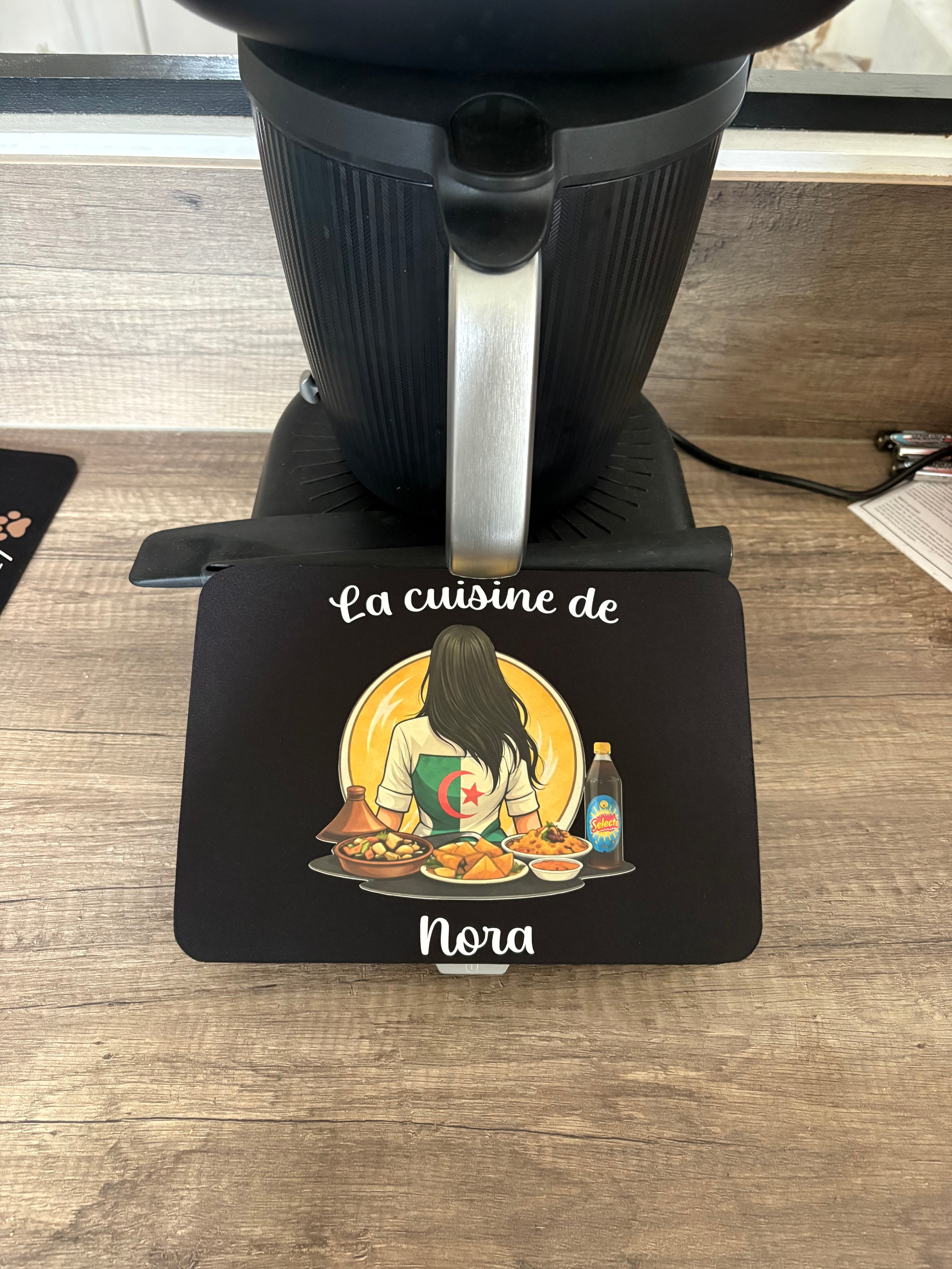 Alfombrilla de protección para la pantalla de la Thermomix TM7