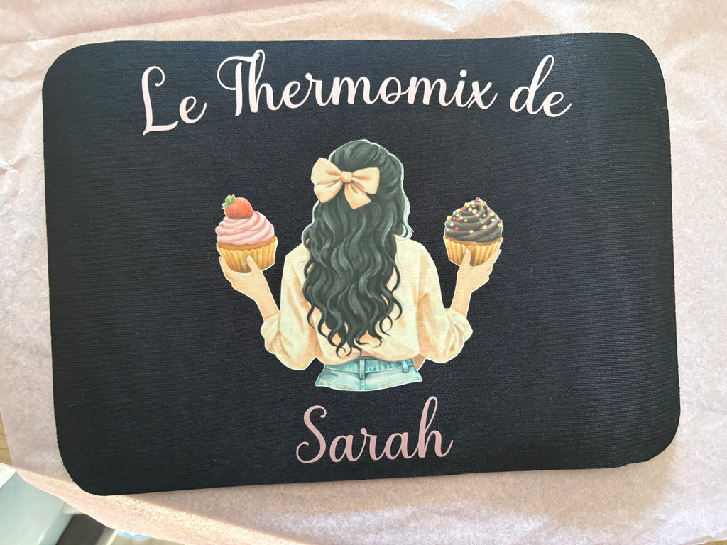 Alfombrilla de protección para la pantalla de la Thermomix TM7