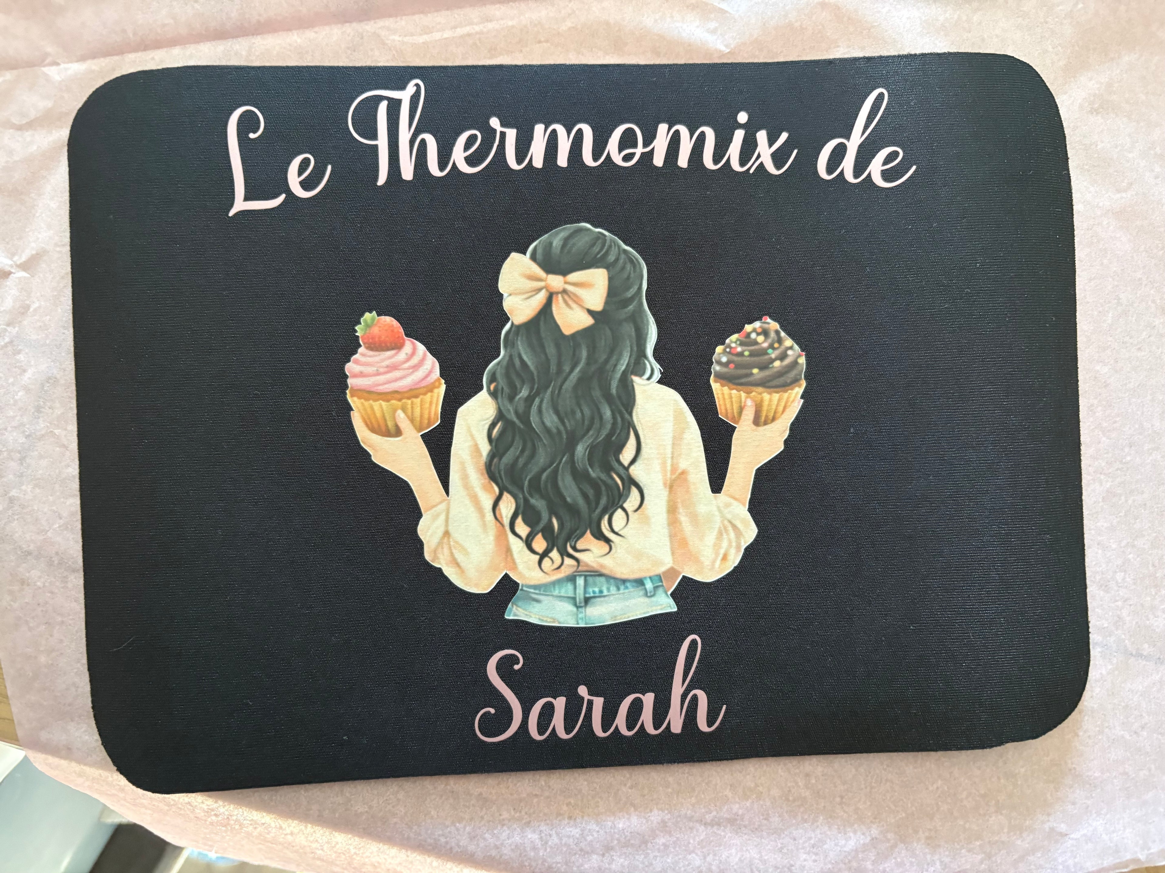 Alfombrilla de protección para la pantalla de la Thermomix TM7