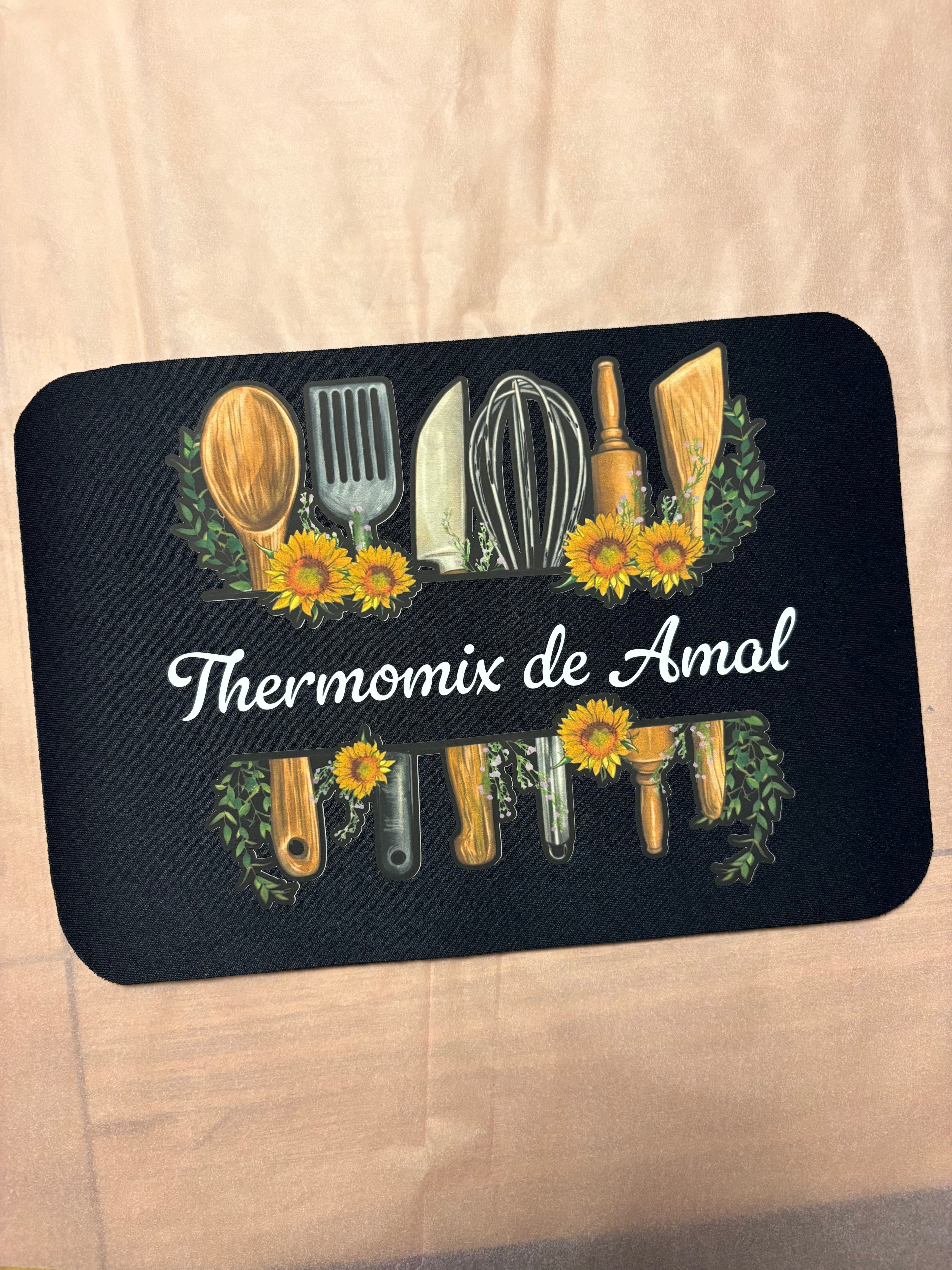 Alfombrilla de protección para la pantalla de la Thermomix TM7