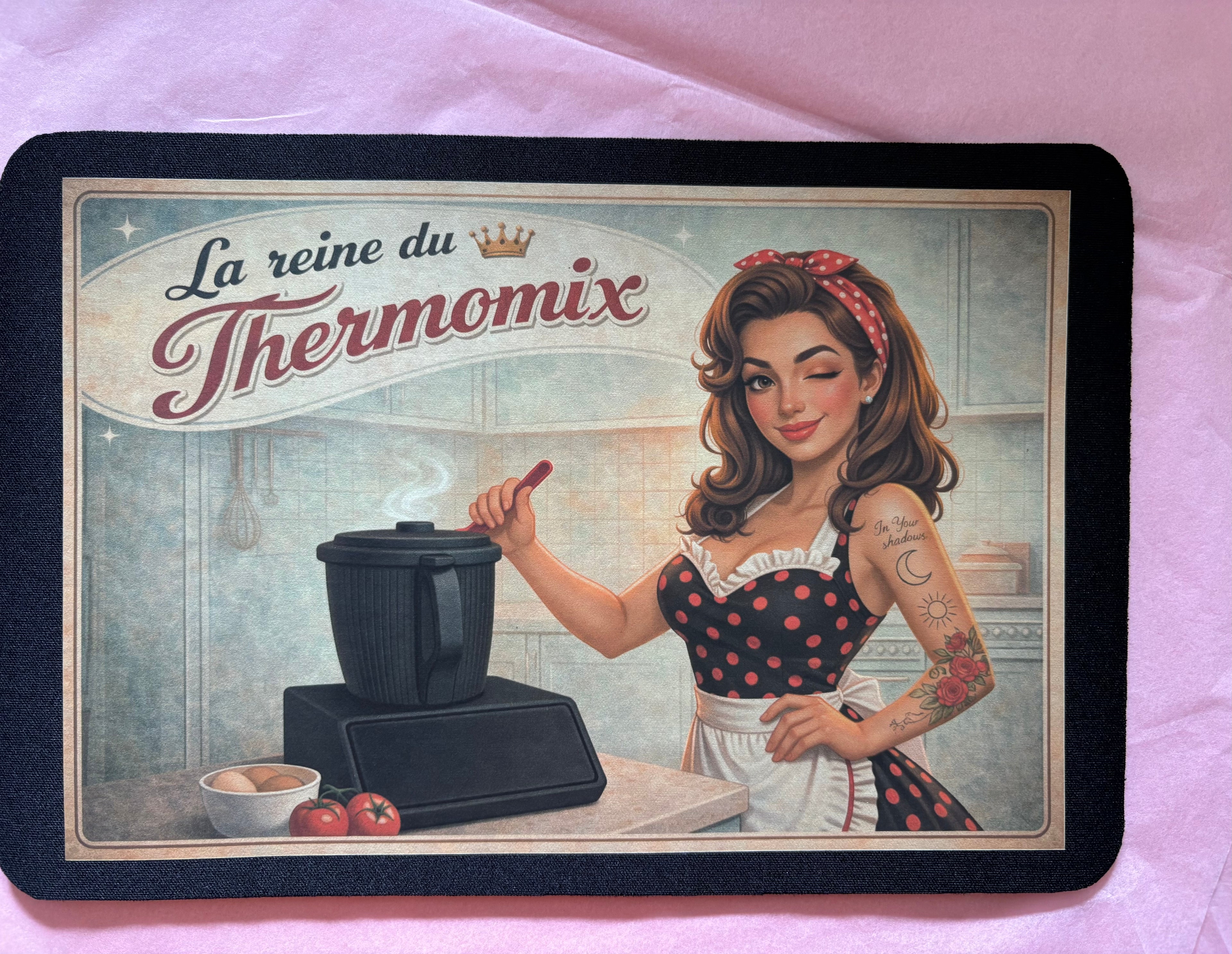Alfombrilla de protección para la pantalla de la Thermomix TM7