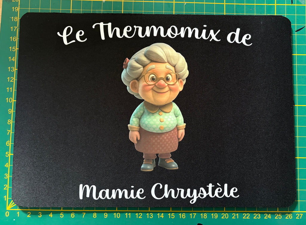 Alfombrilla de protección para la pantalla de la Thermomix TM7