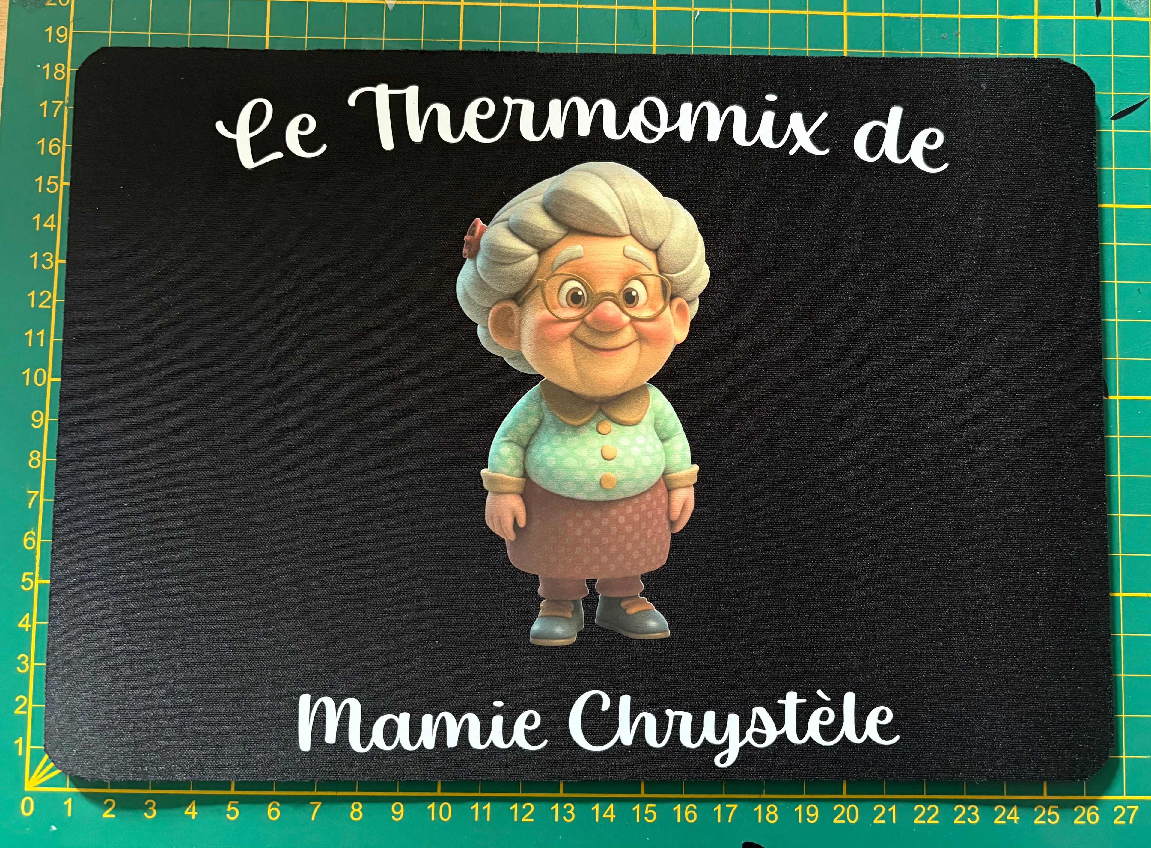 Alfombrilla de protección para la pantalla de la Thermomix TM7