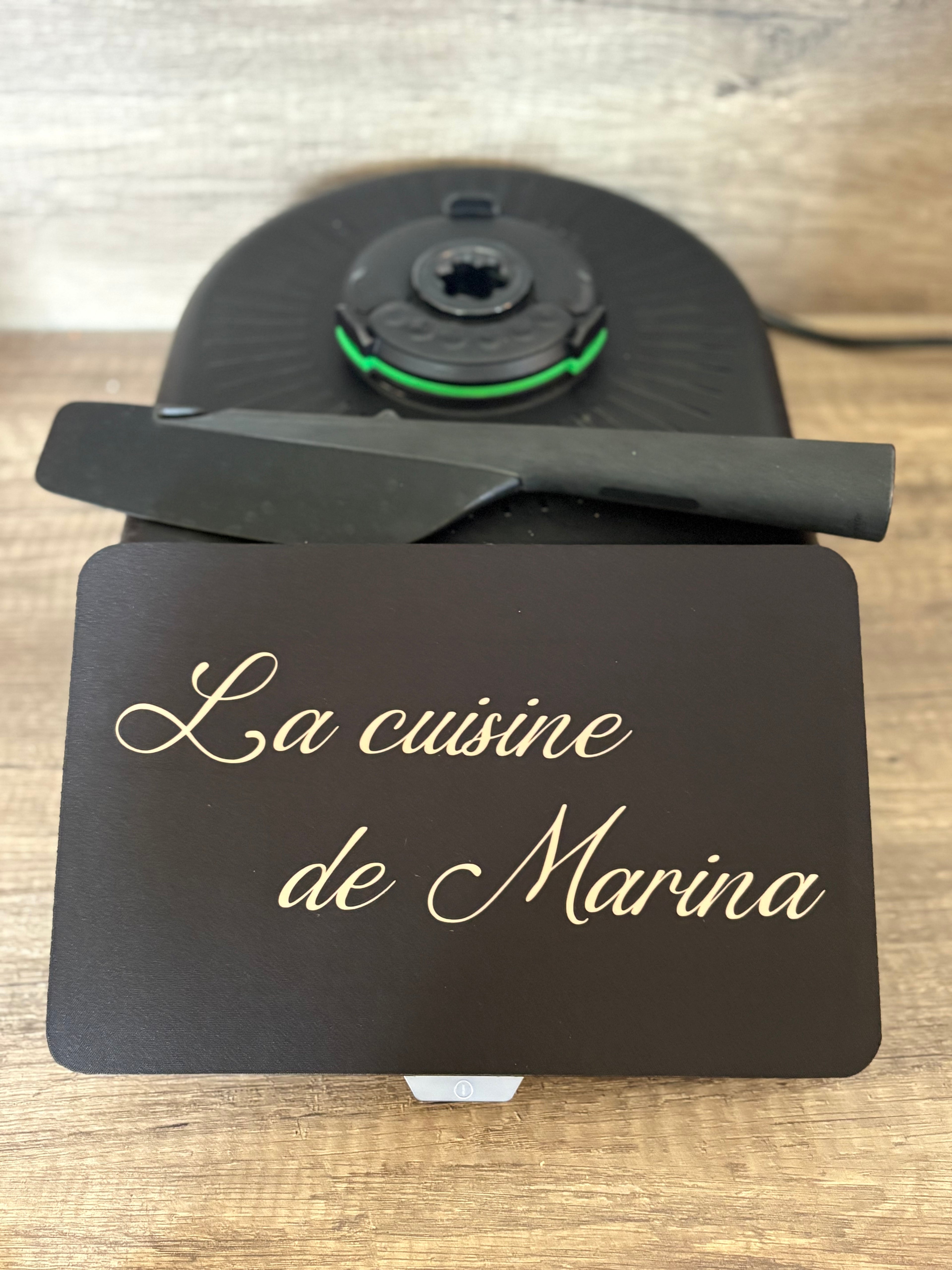 Alfombrilla de protección para la pantalla de la Thermomix TM7