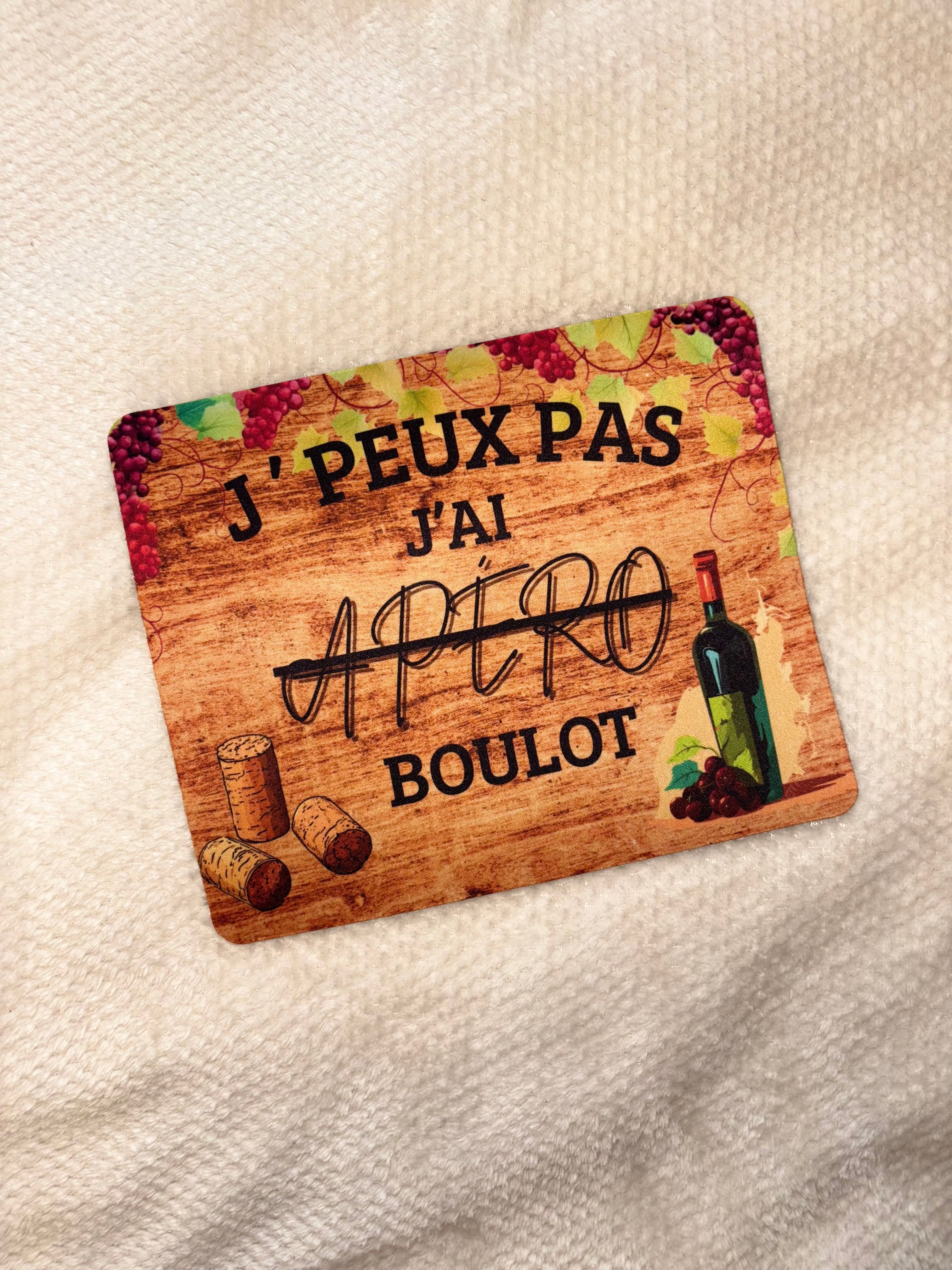 Tapis de souris personnalisé