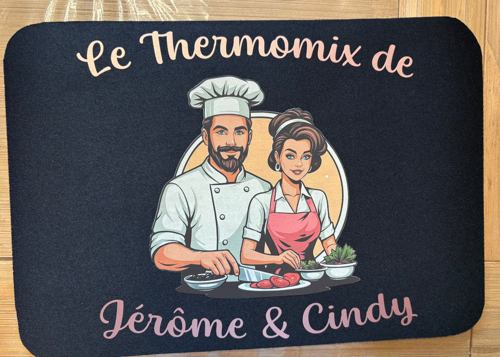 Alfombrilla de protección para la pantalla de la Thermomix TM7