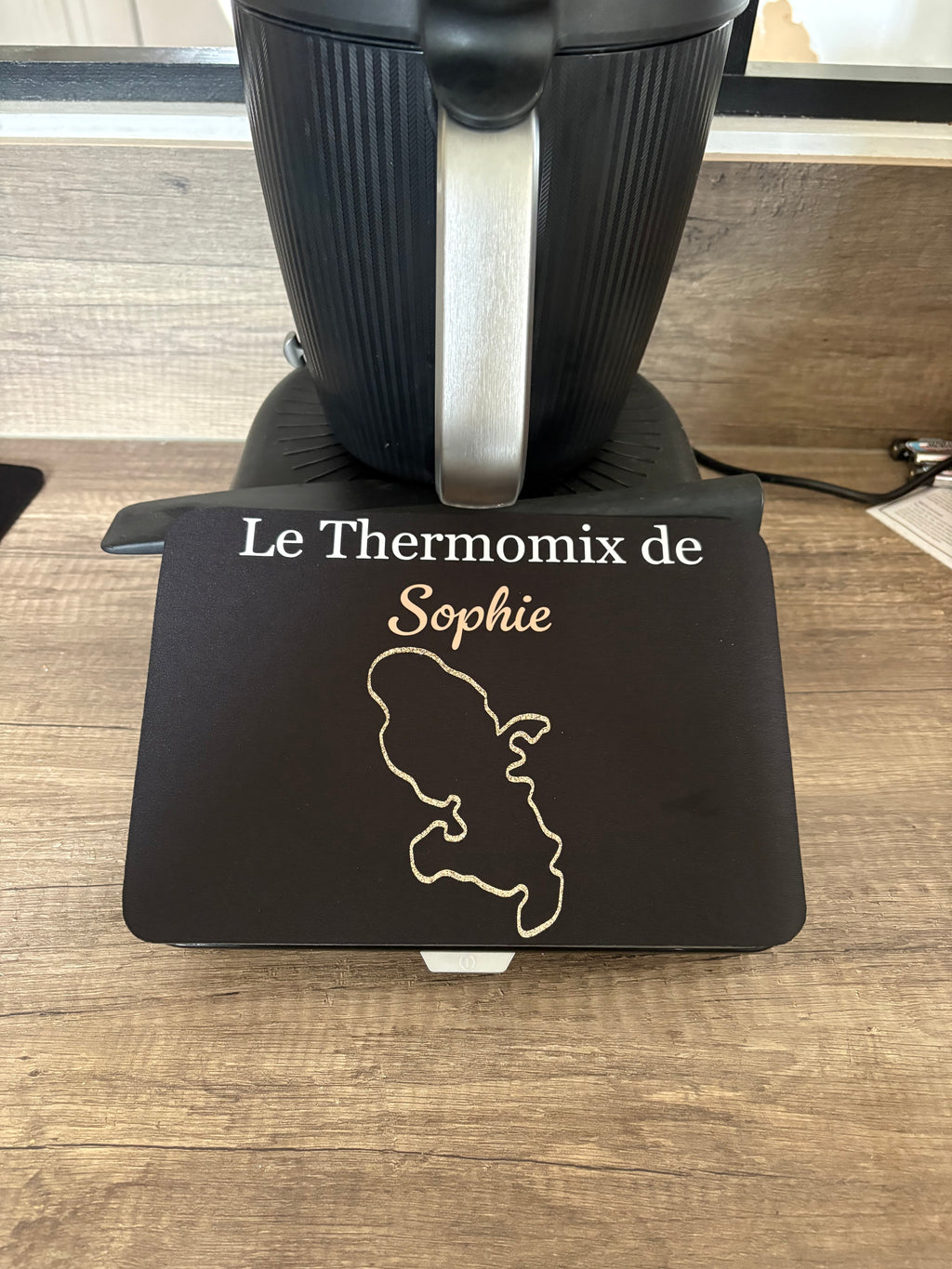 Alfombrilla de protección para la pantalla de la Thermomix TM7