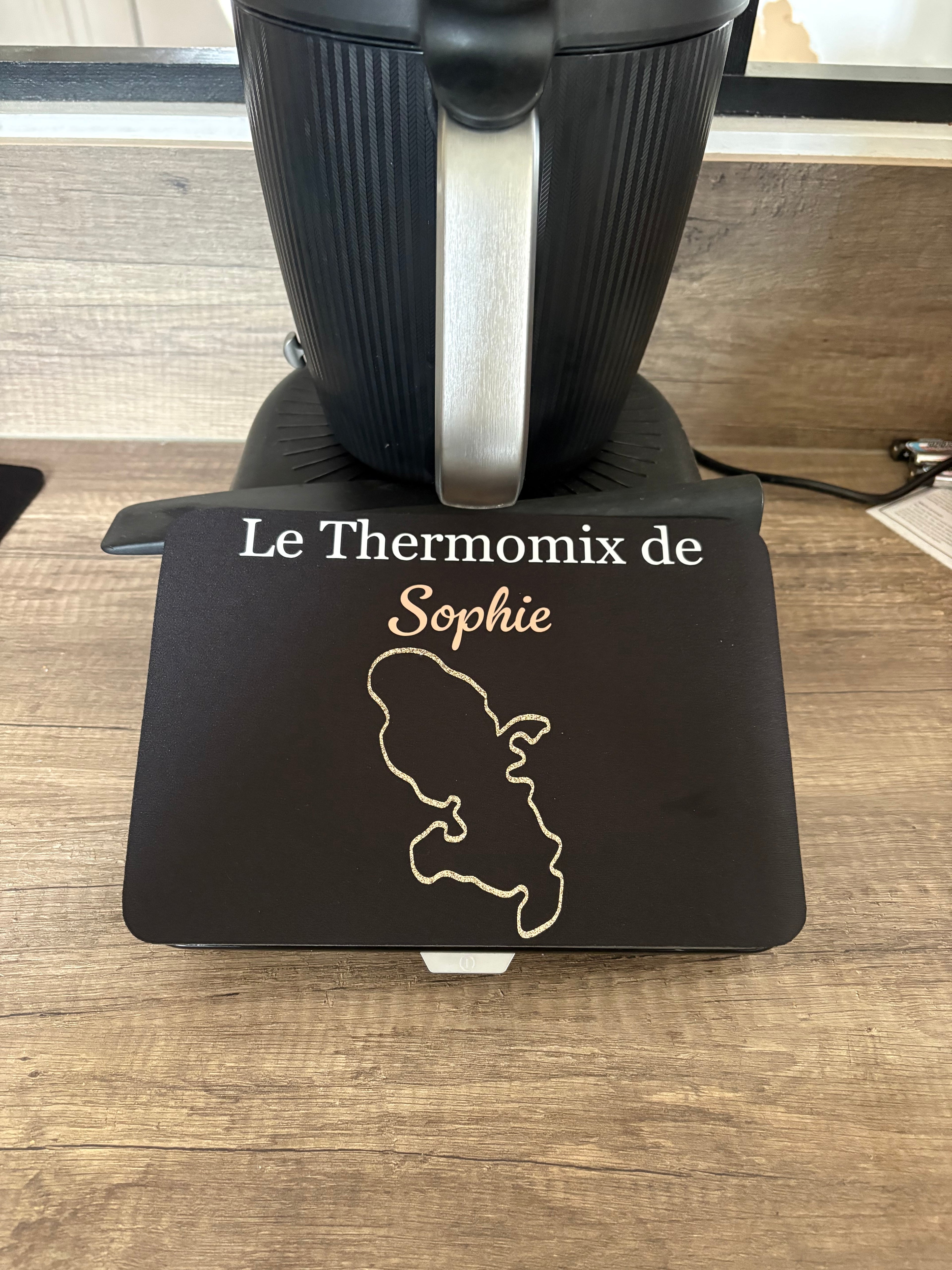 Alfombrilla de protección para la pantalla de la Thermomix TM7