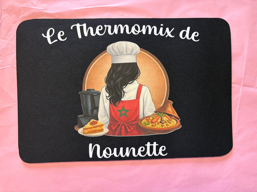 Alfombrilla de protección para la pantalla de la Thermomix TM7