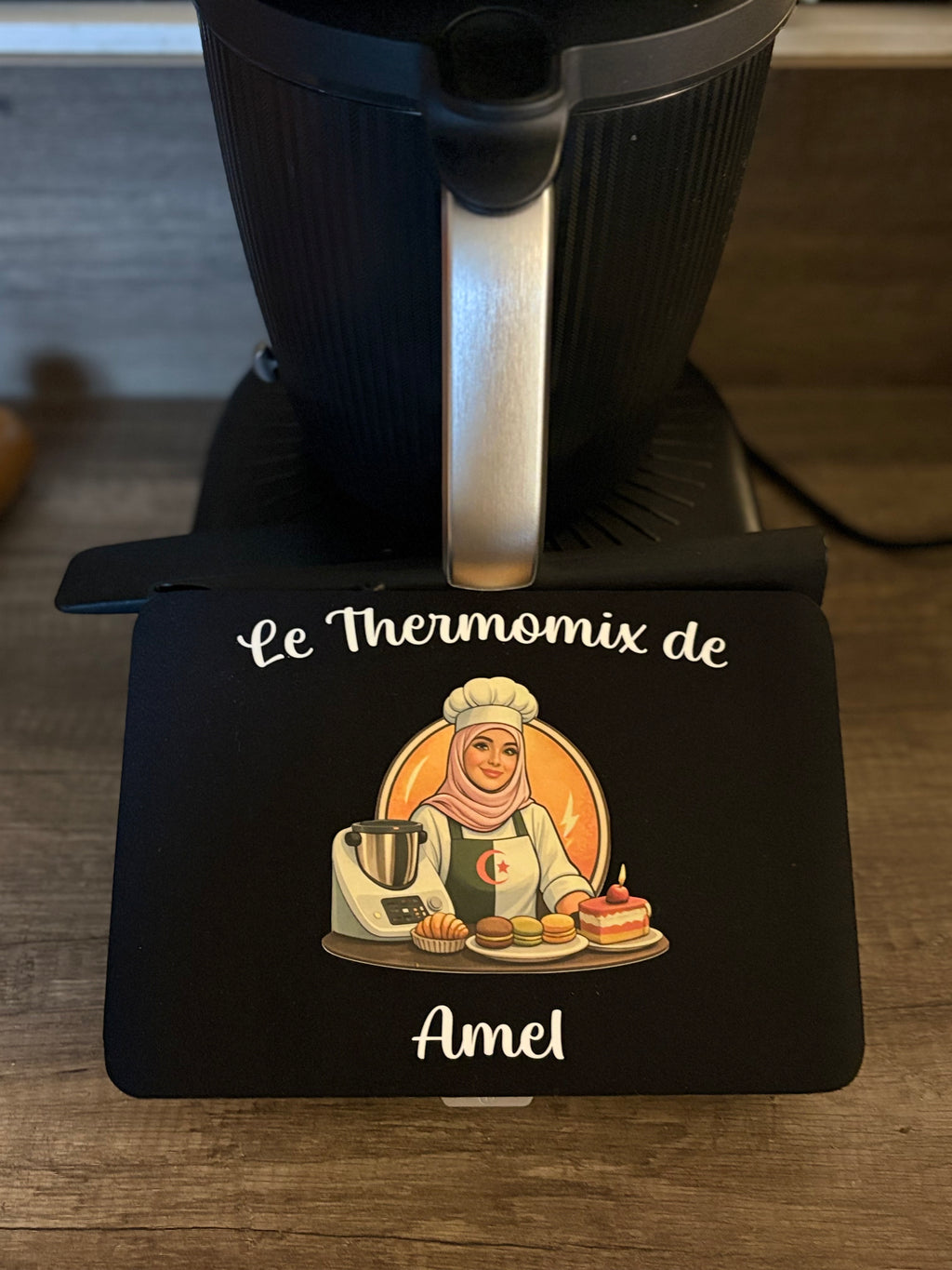 Alfombrilla de protección para la pantalla de la Thermomix TM7