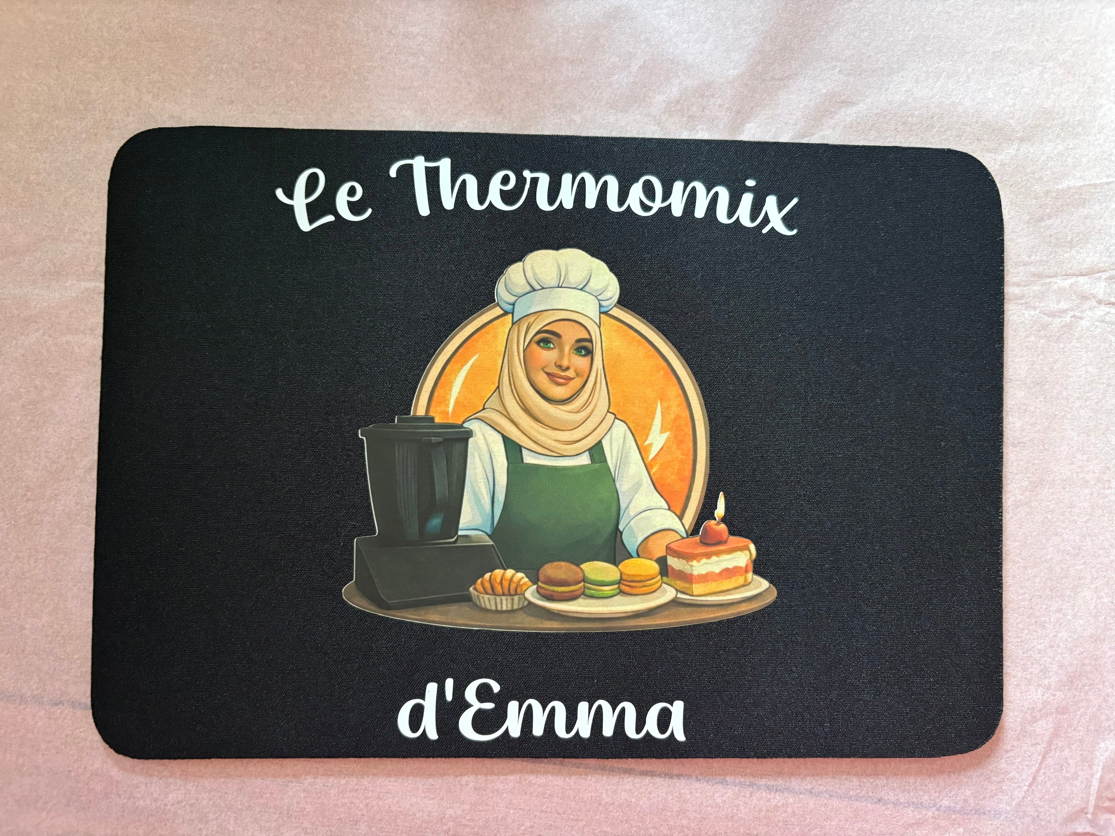 Alfombrilla de protección para la pantalla de la Thermomix TM7