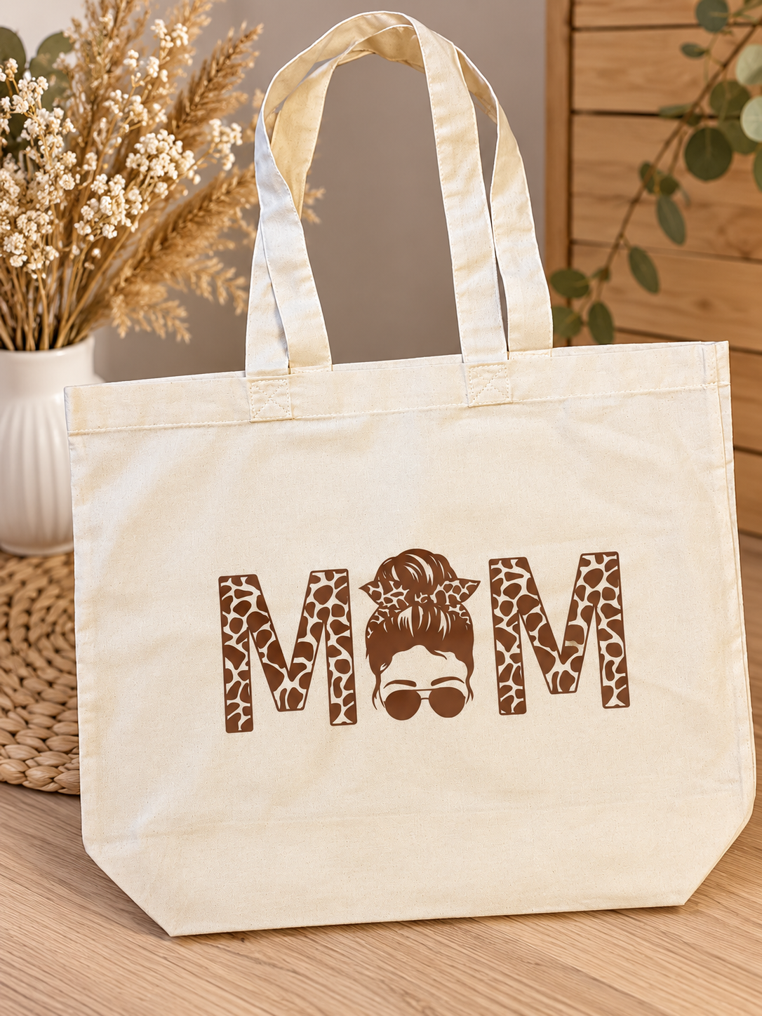 Sac cabas shopping coton personnalisé