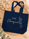 Sac cabas shopping coton personnalisé