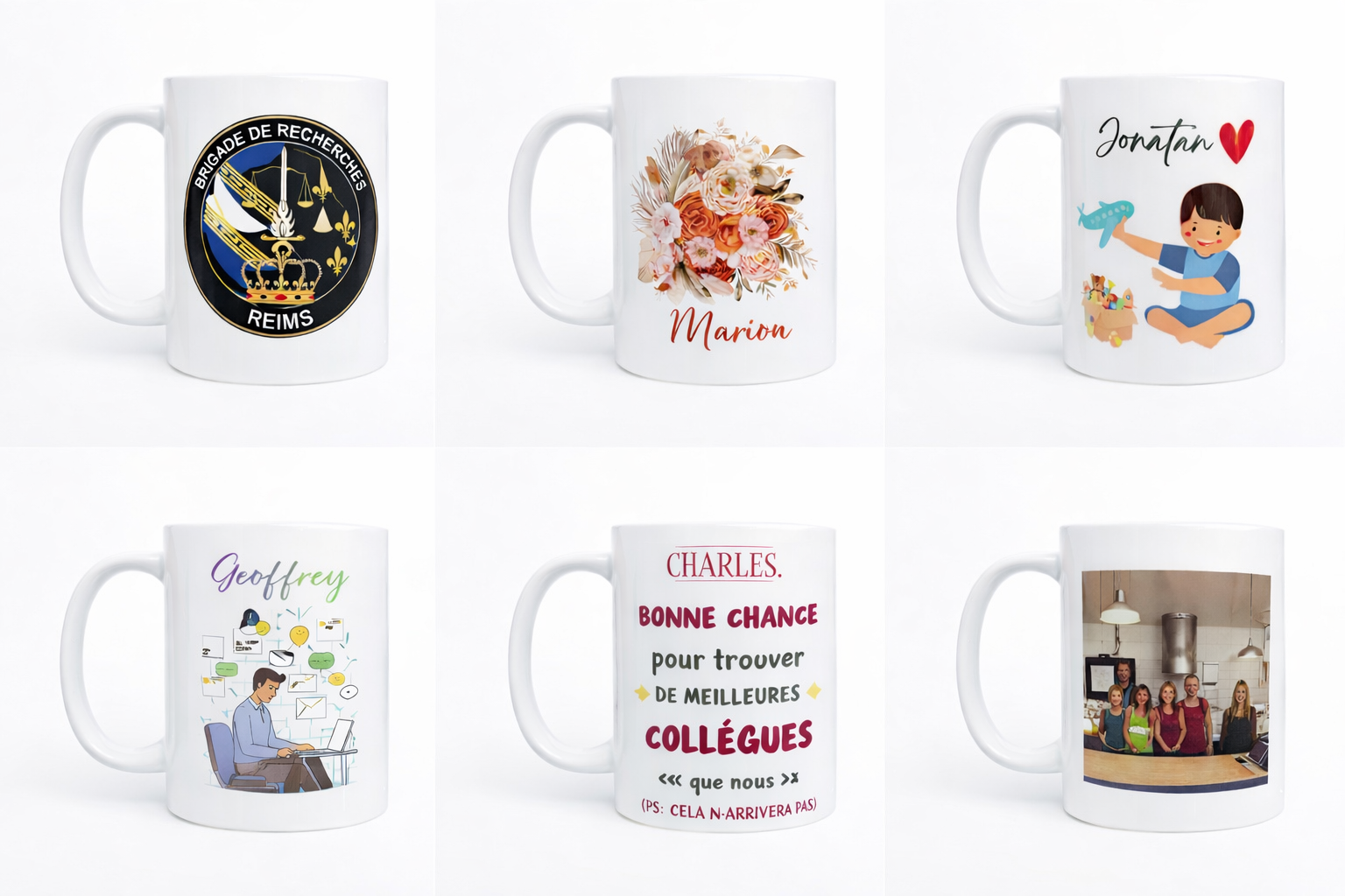 Mug personnalisé pour toutes occasions